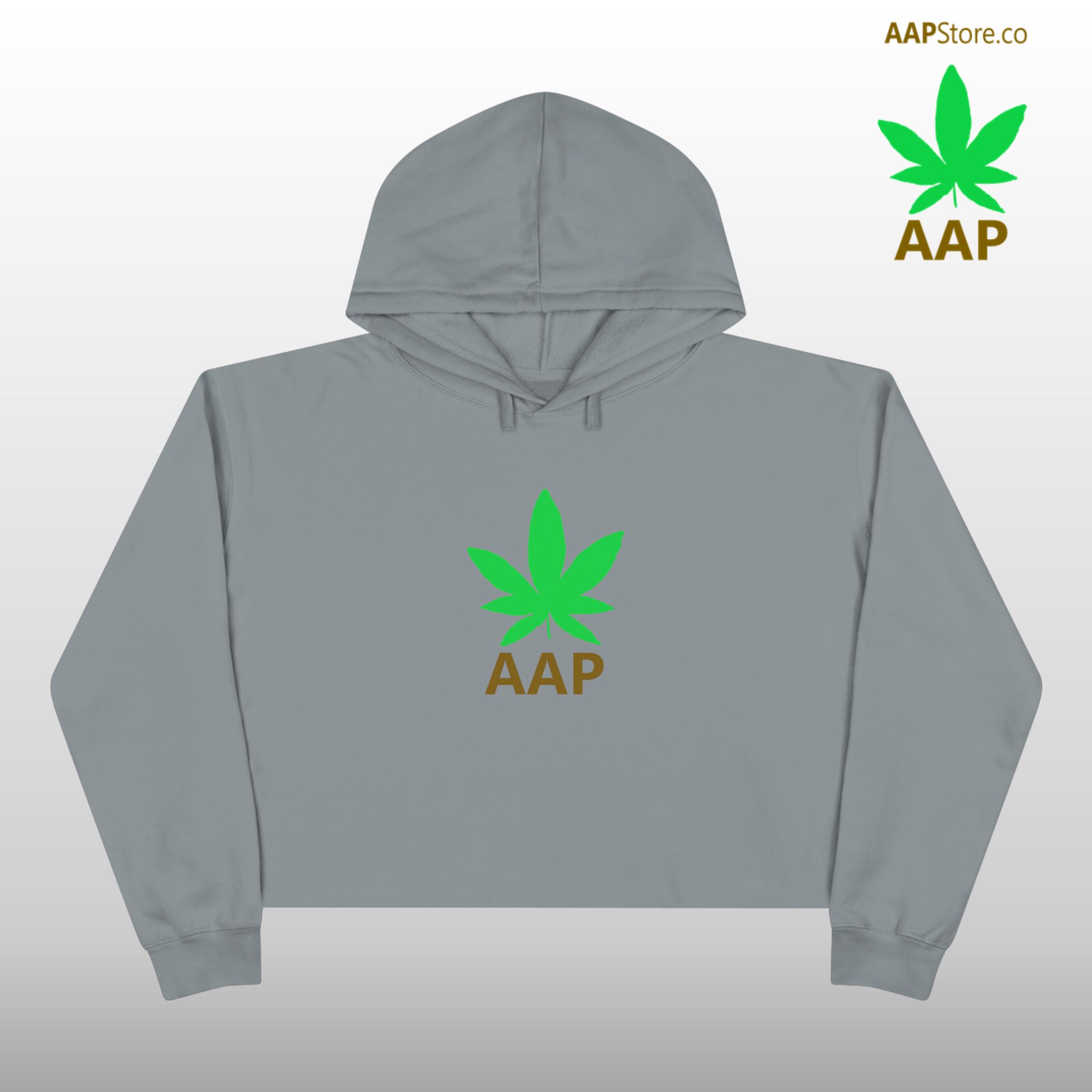 Follow The Program AAP Original AttitudeAdjustment.shop Crop Hoodie - Image 4