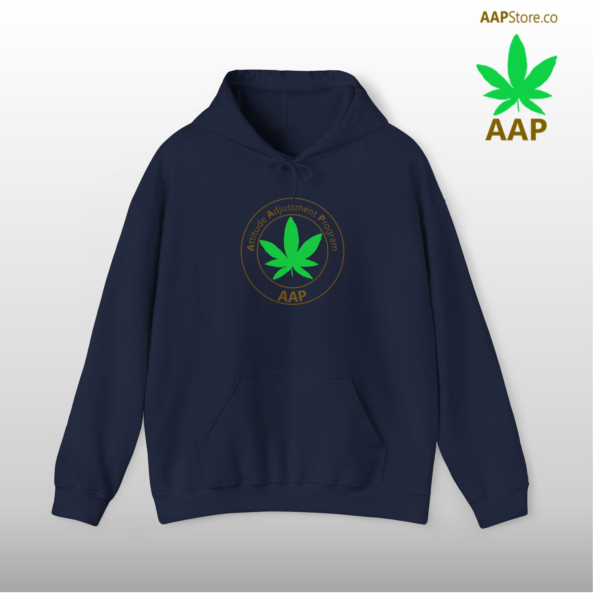 Follow The Program AAP Original Stoner Hoodie - Image 3
