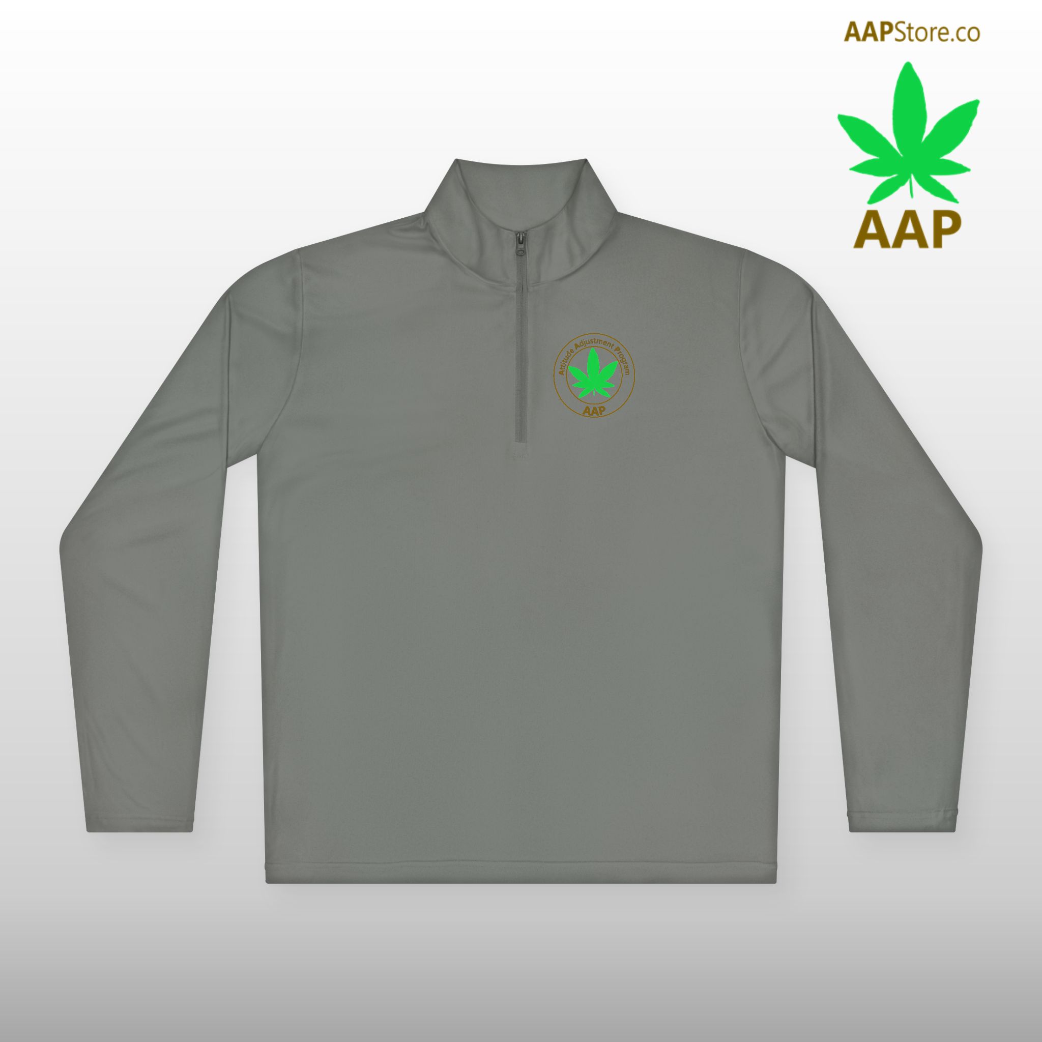 Follow The Program AAP Original Quarter-Zip Pullover - Image 4
