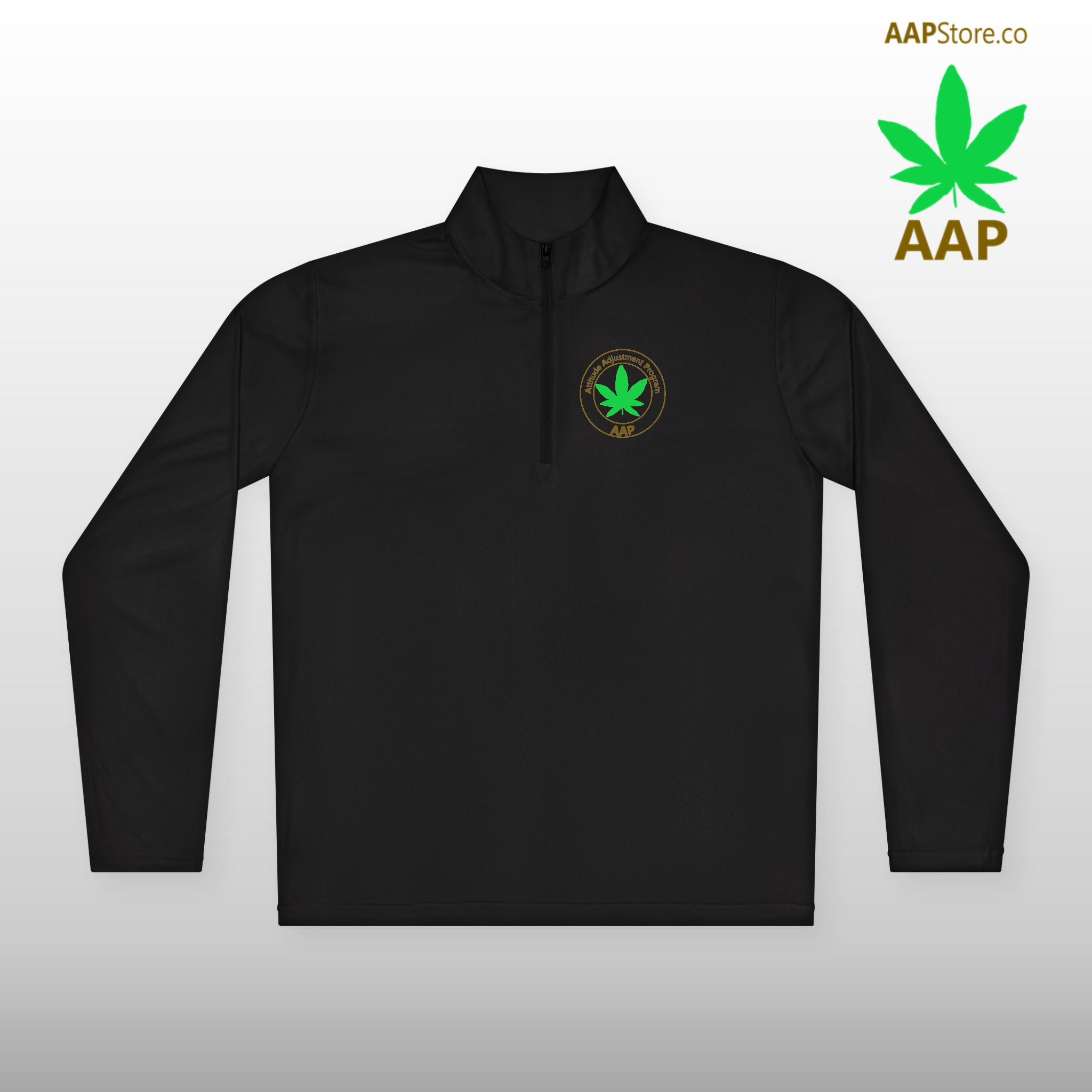 Follow The Program AAP Original Quarter-Zip Pullover