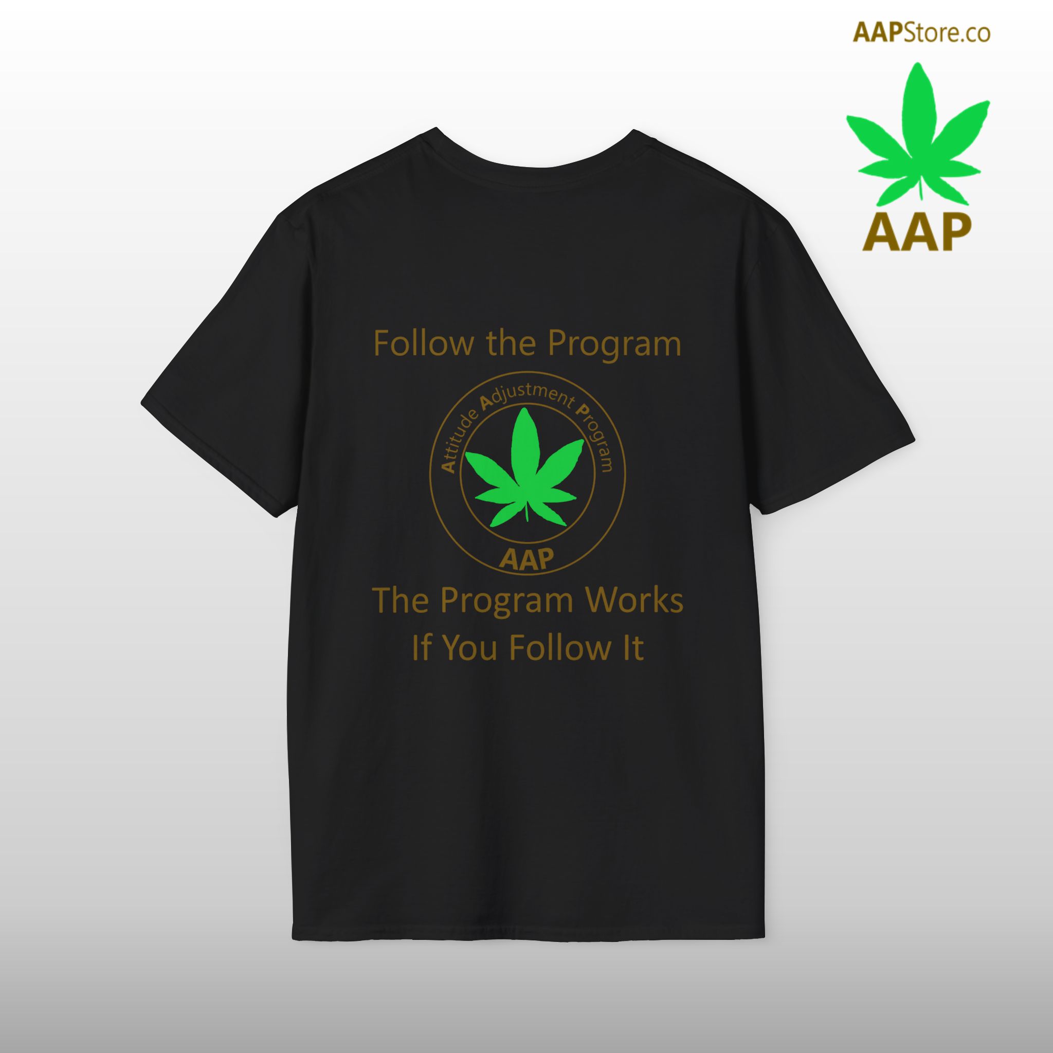 Follow The Program AAP Original The Program Works 2-Sided T-Shirt - Image 6