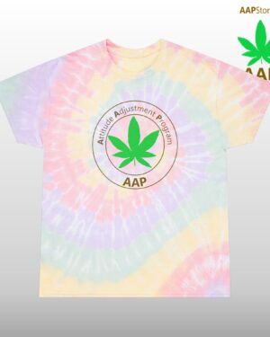 Follow The Program AAP Original Spiral Tie-Dye Tee