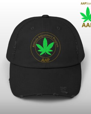 Follow The Program AAP Original Distressed Stoner Cap