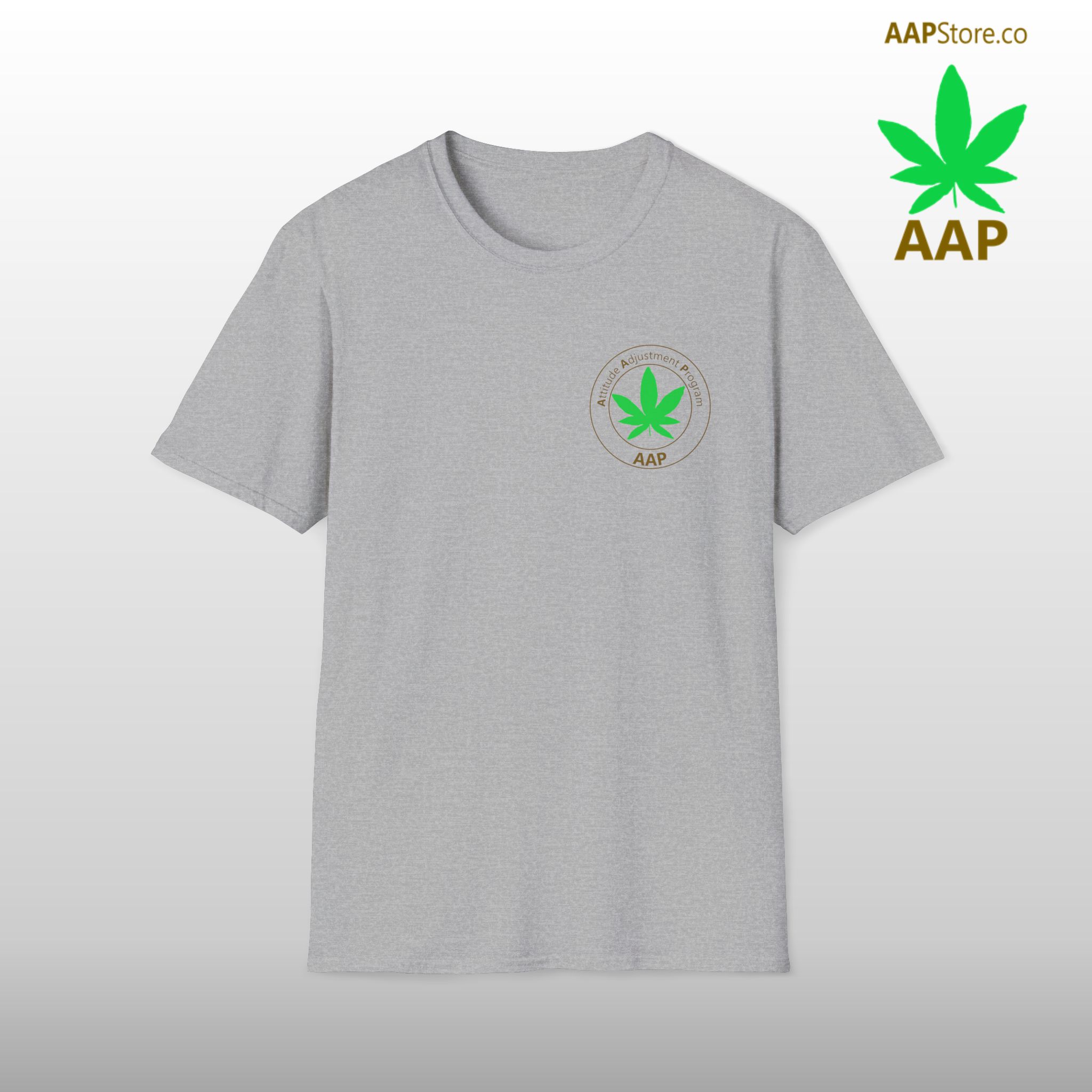 Follow The Program AAP Original The Program Works 2-Sided T-Shirt - Image 7