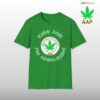 AAP Original Kiss Me I'm High-rish Stoner Tee