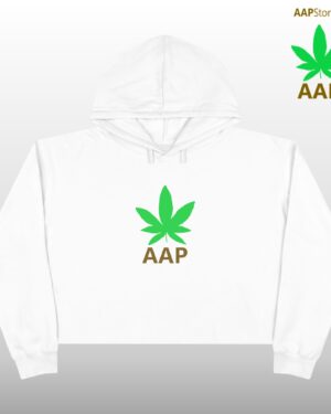 Follow The Program AAP Original AttitudeAdjustment.shop Crop Hoodie
