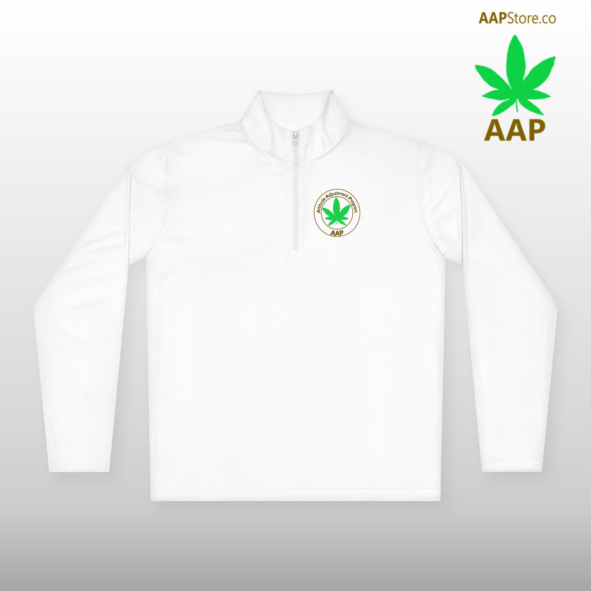 Follow The Program AAP Original Quarter-Zip Pullover - Image 3