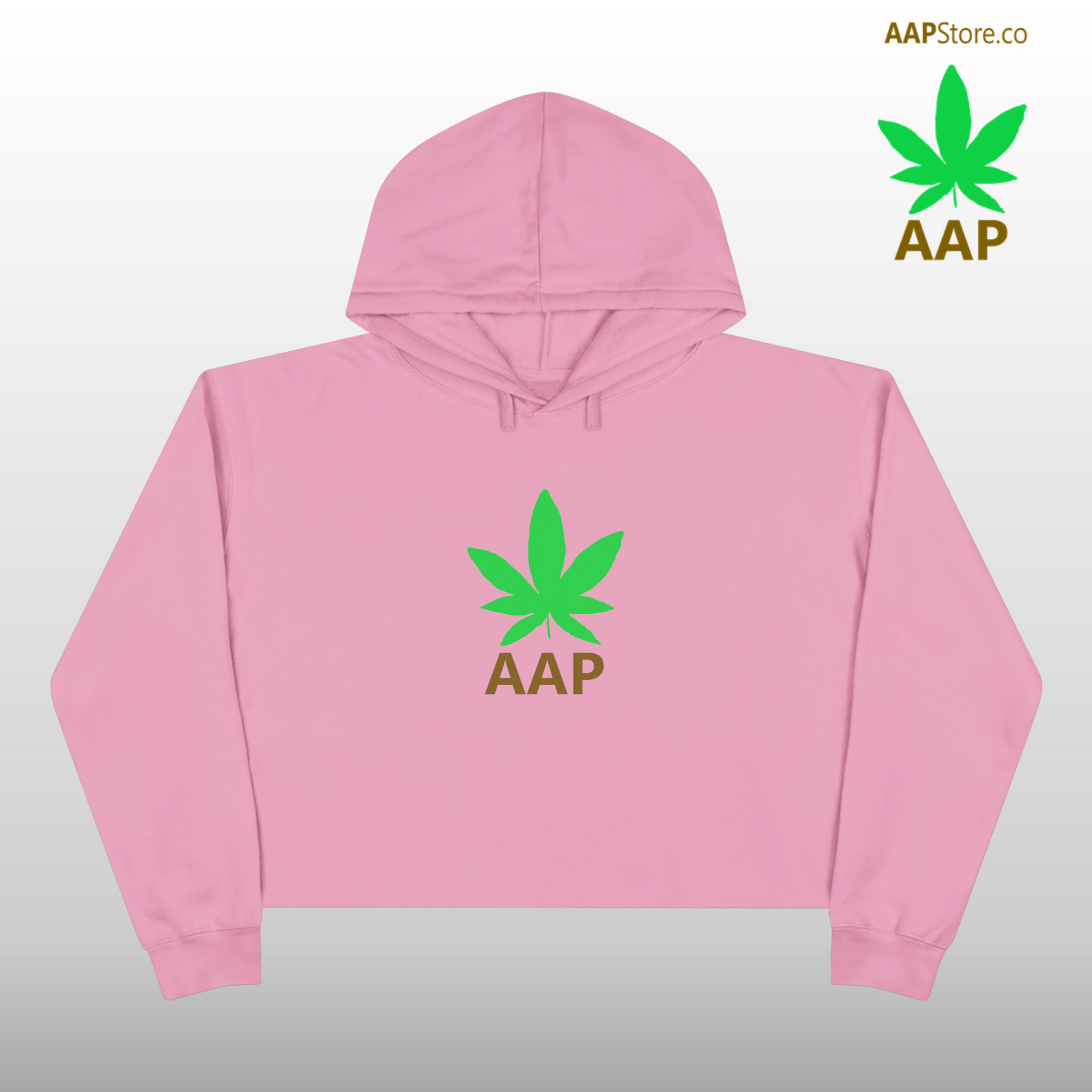 Follow The Program AAP Original AttitudeAdjustment.shop Crop Hoodie - Image 6
