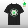AAP Original Lucky Seven Leaf Clover Stoner Tee