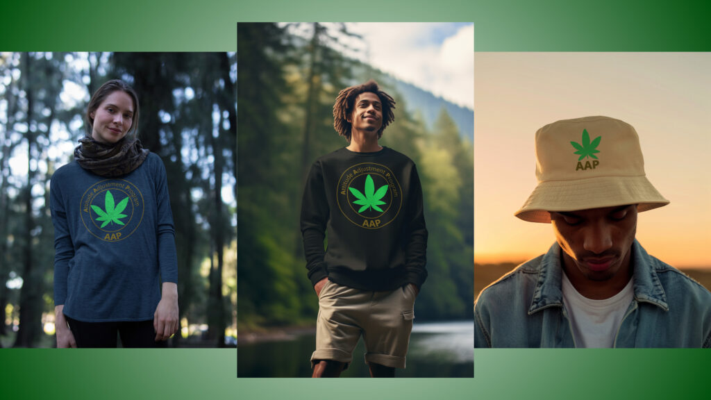 Hey Stoner! Take A Hike With Attitude Adjustment Program! 25% OFF at AttitudeAdjustment.shop coupon AAP25