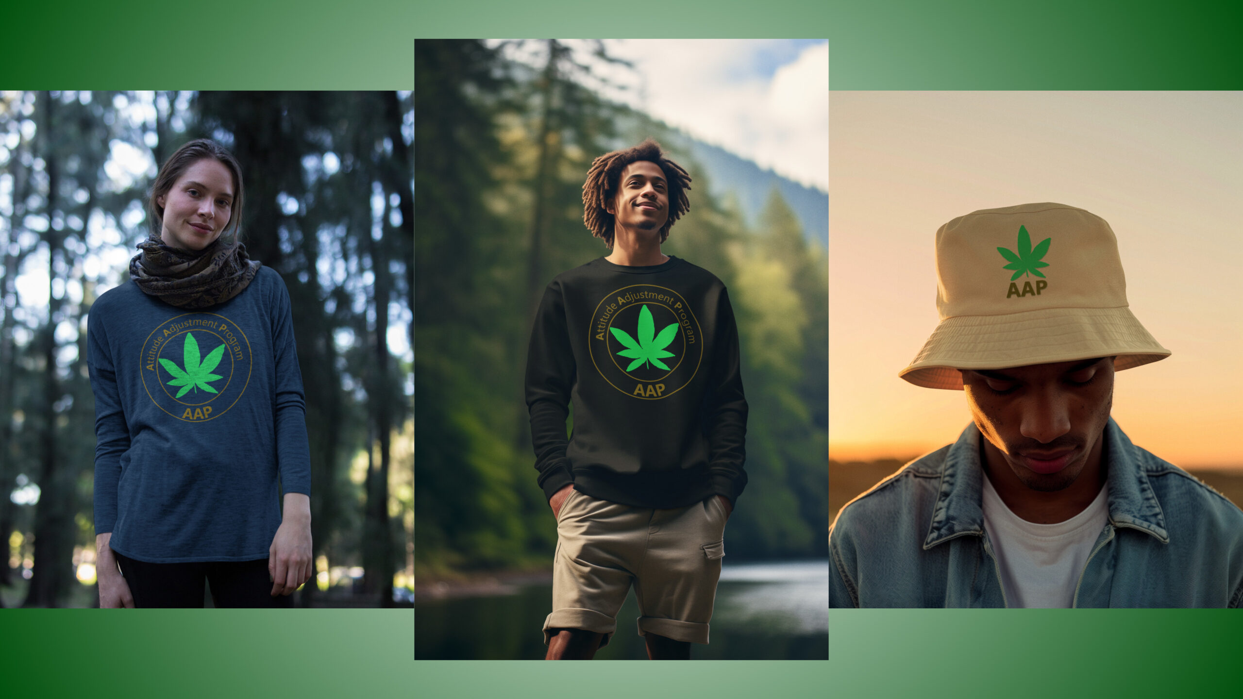 Hey Stoner! Take A Hike With Attitude Adjustment Program! 25% OFF at AttitudeAdjustment.shop coupon AAP25