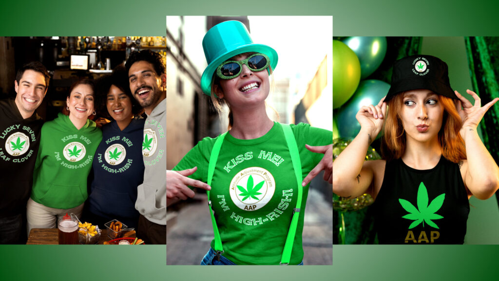 Kiss Me I'm High-rish With Attitude Adjustment Program 20% OFF Coupon AAP20