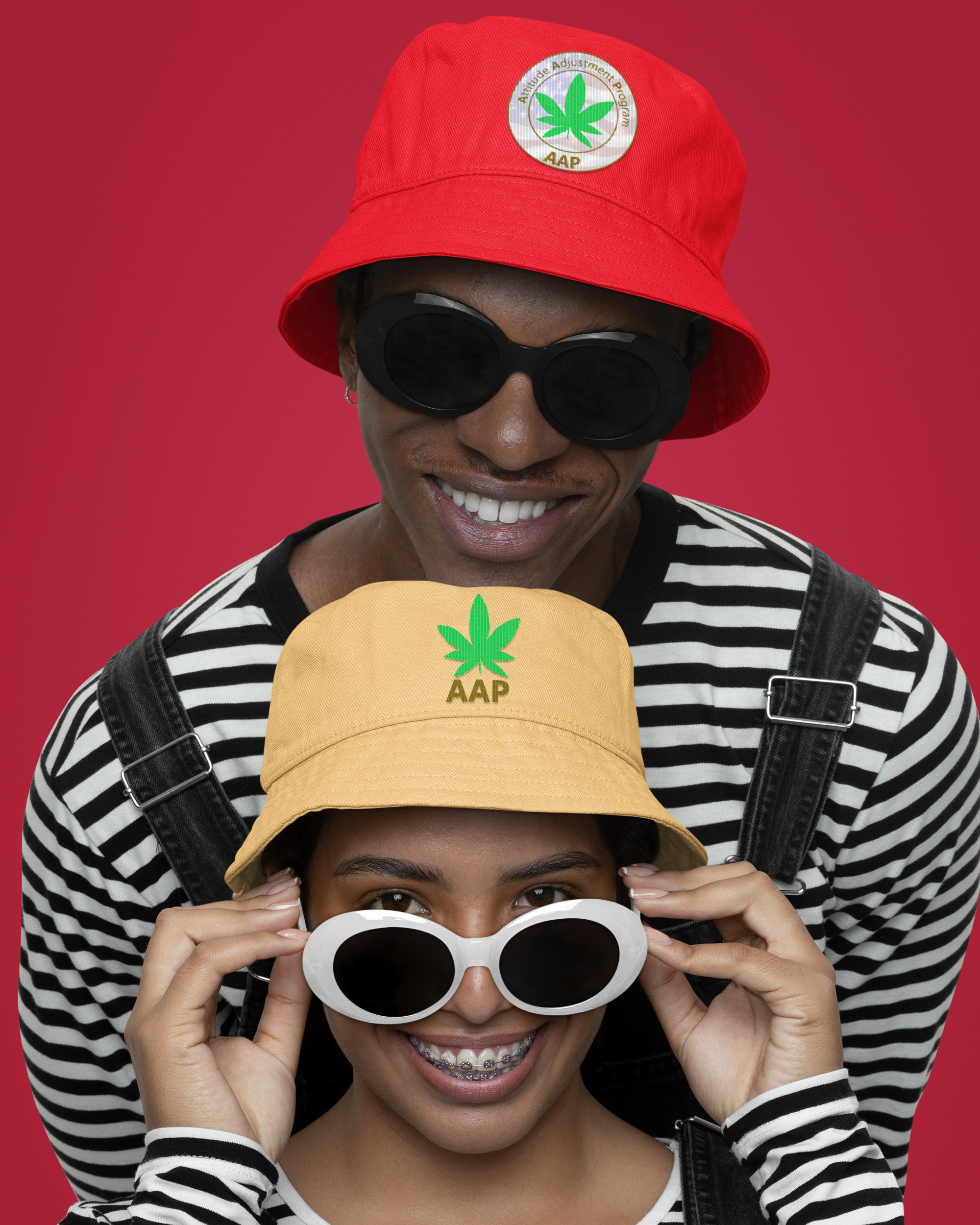 Follow The Program AAP Original Bucket Hats