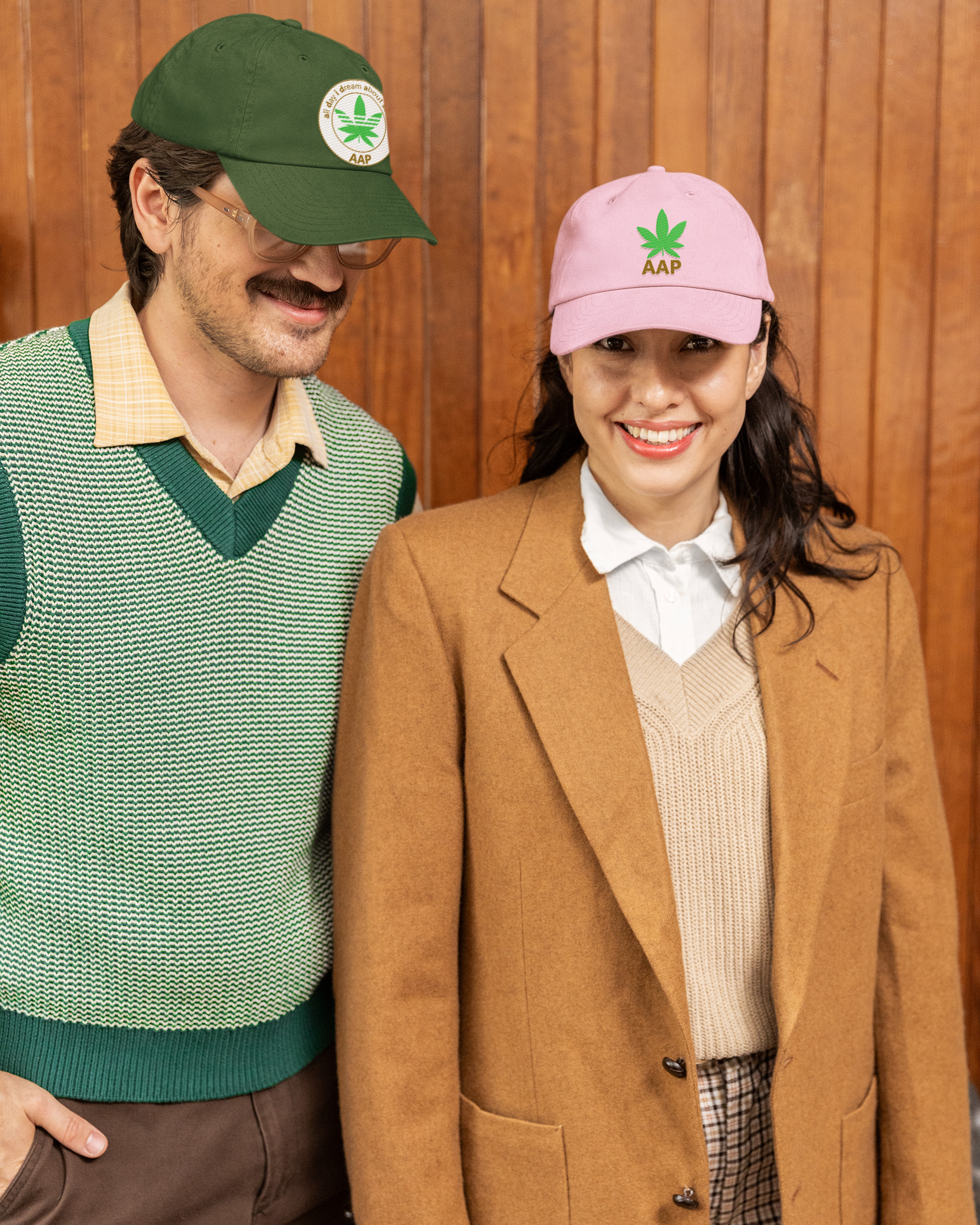 Follow The Program AAP Original Dad Hats