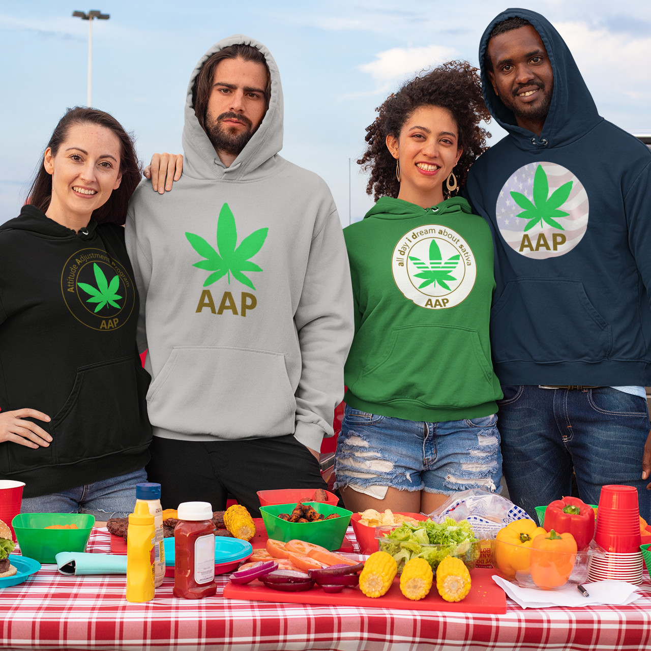 Load A Super Bowl On Game Day With Attitude Adjustment Program 25% OFF Coupon AAP25 at AttitudeAdjustment.shop