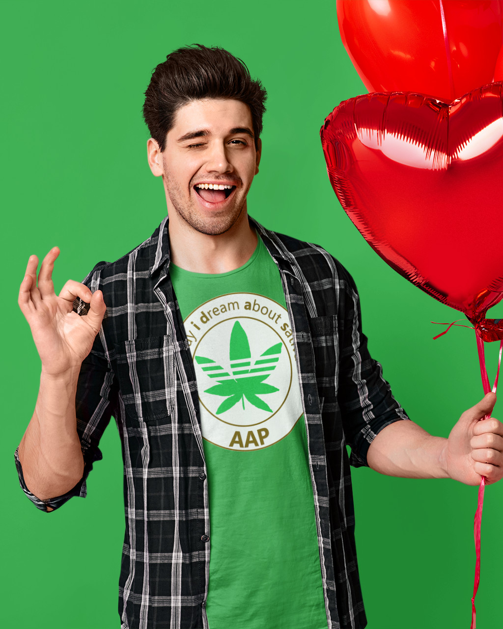 Follow The Program AAP Original All Day I Dream About Sativa Tee