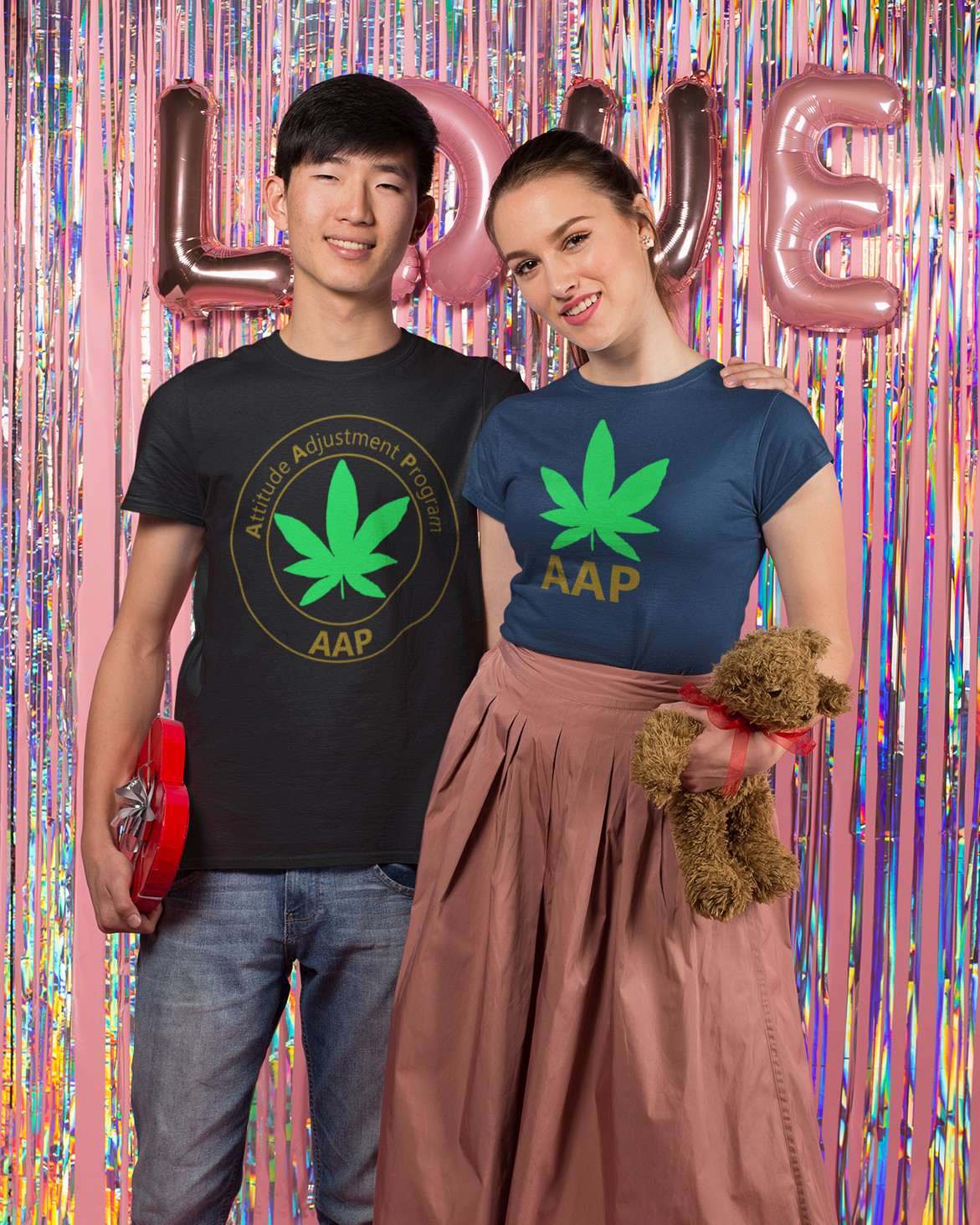 Follow The Program AAP Original Stoner Tees at AttitudeAdjustment.shop