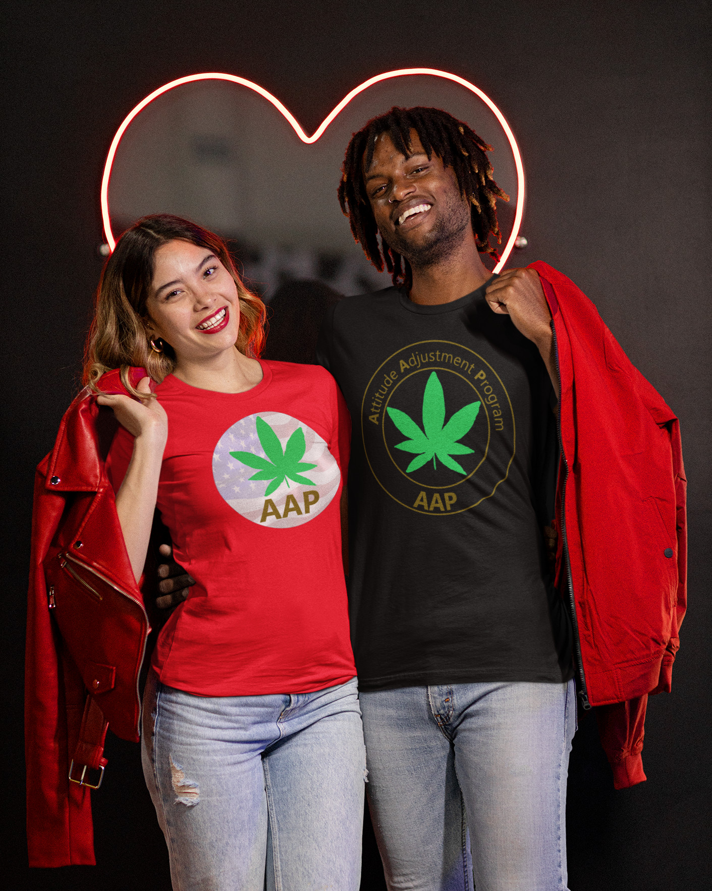 Follow The Program AAP Original Stoner Tees at AttitudeAdjustment.shop
