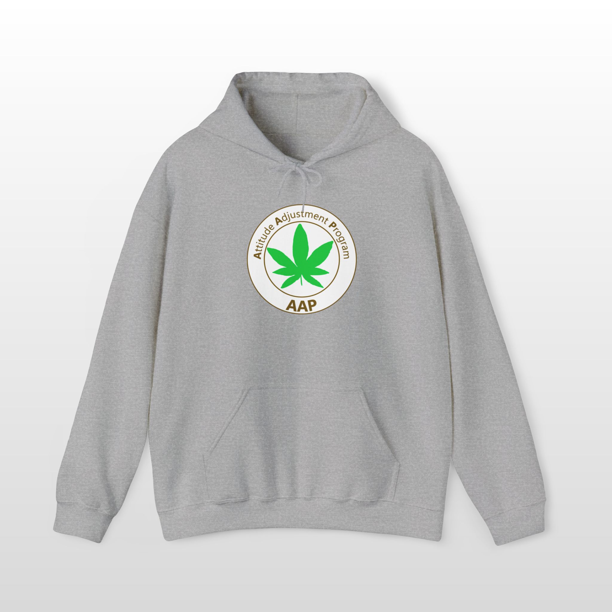 Attitude Adjustment Program Stoner Hoodie - Image 3