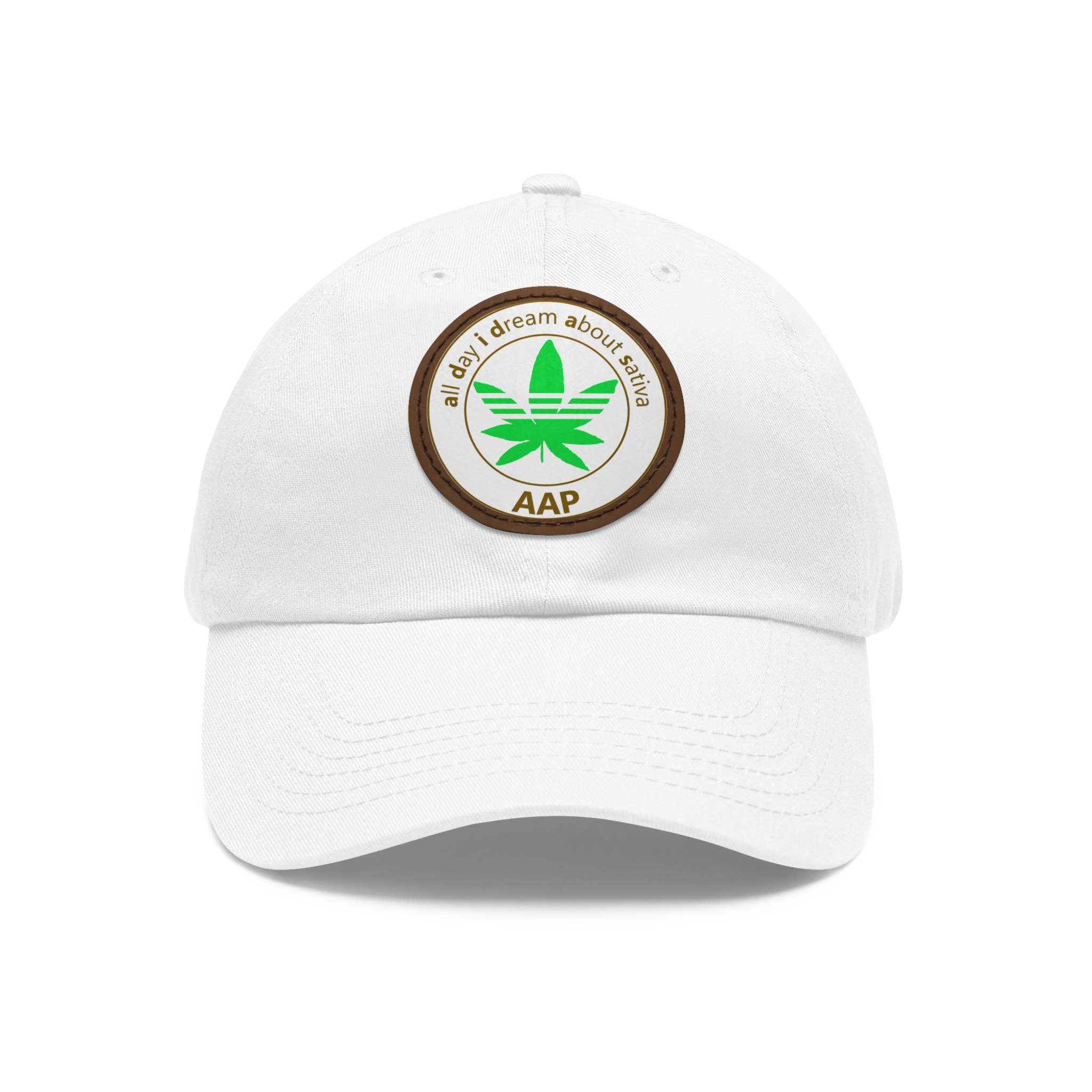 All Day I Dream About Sativa Patch Hat - Image 5