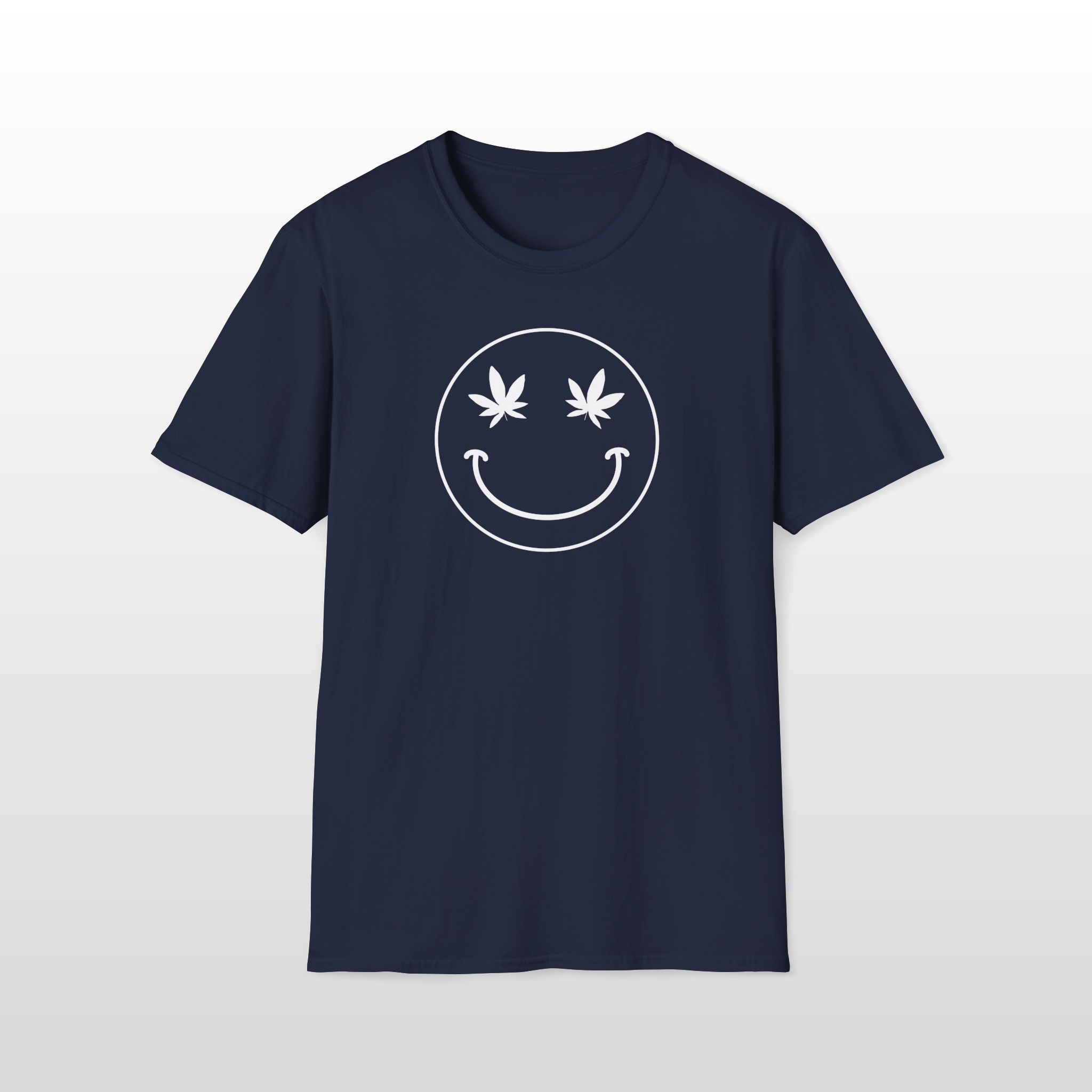 Vintage Smiley Face 420 Tee - Image 4
