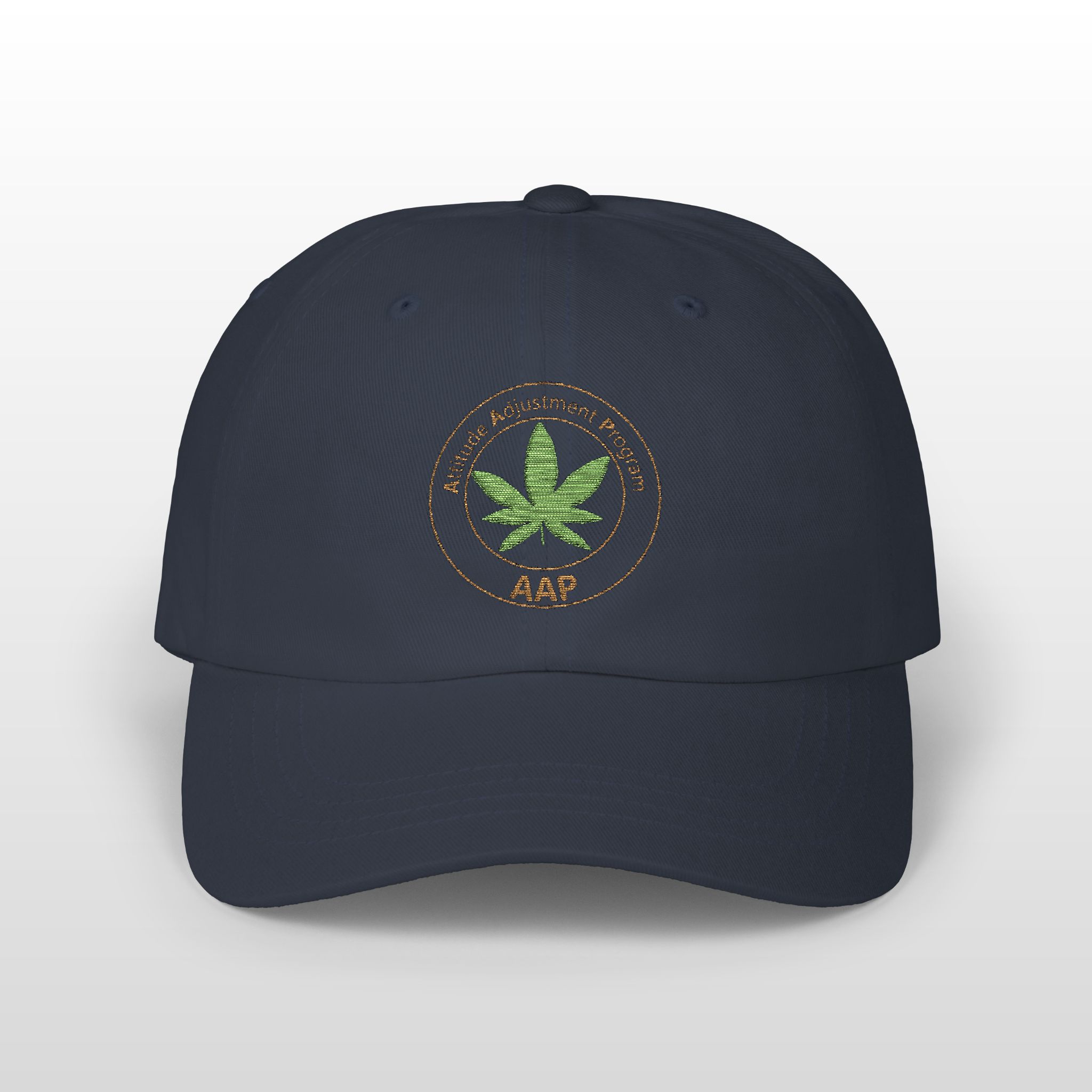 Attitude Adjustment Program Classic Stoner Dad Cap - Image 2