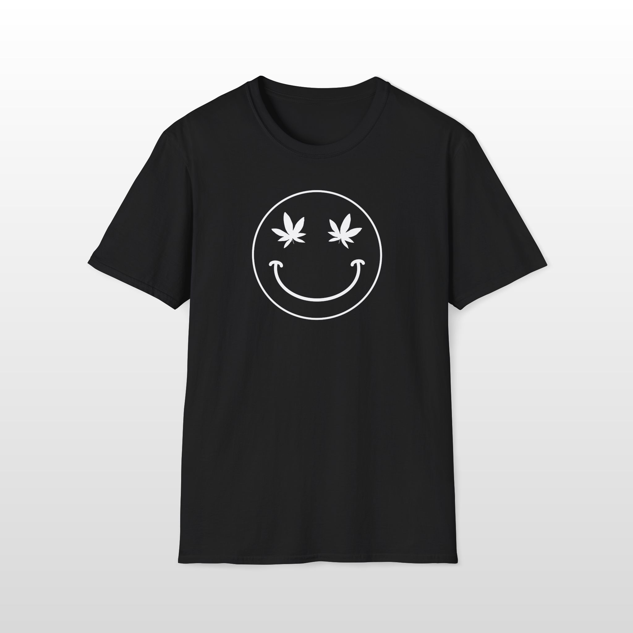 Vintage Smiley Face 420 Tee - Image 2