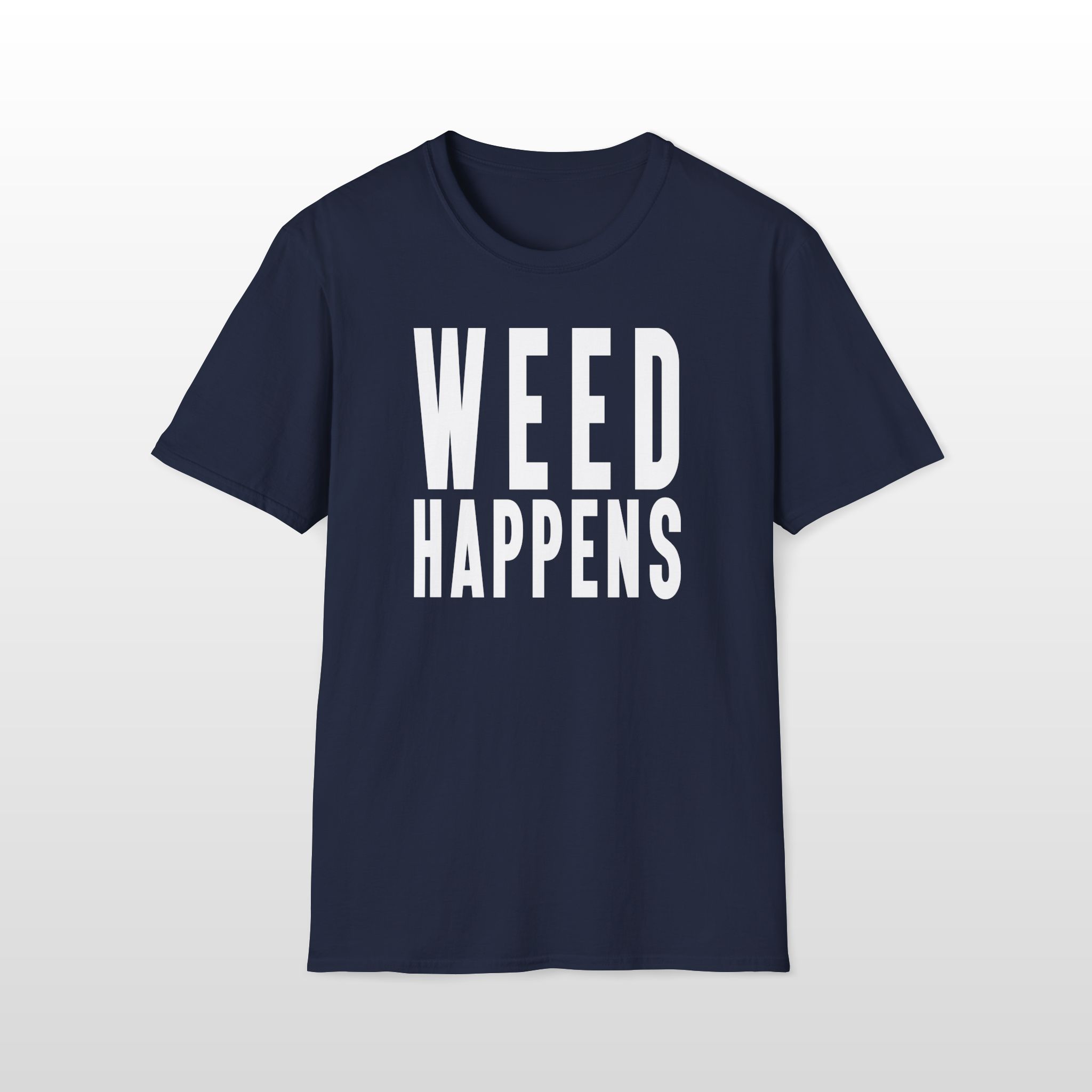 Weed Happens 420 Tee - Image 3