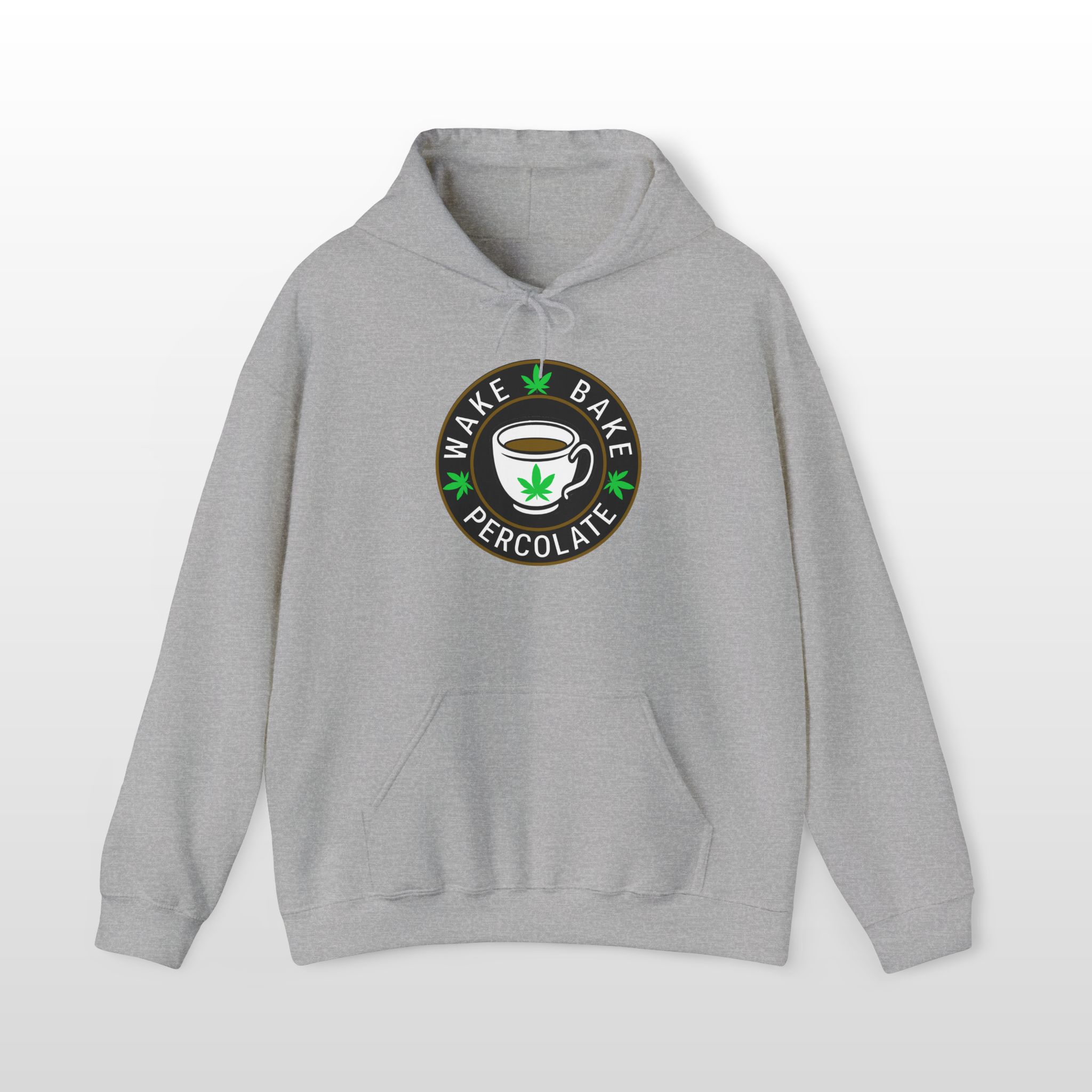Wake Bake Percolate 420 Hoodie - Image 2