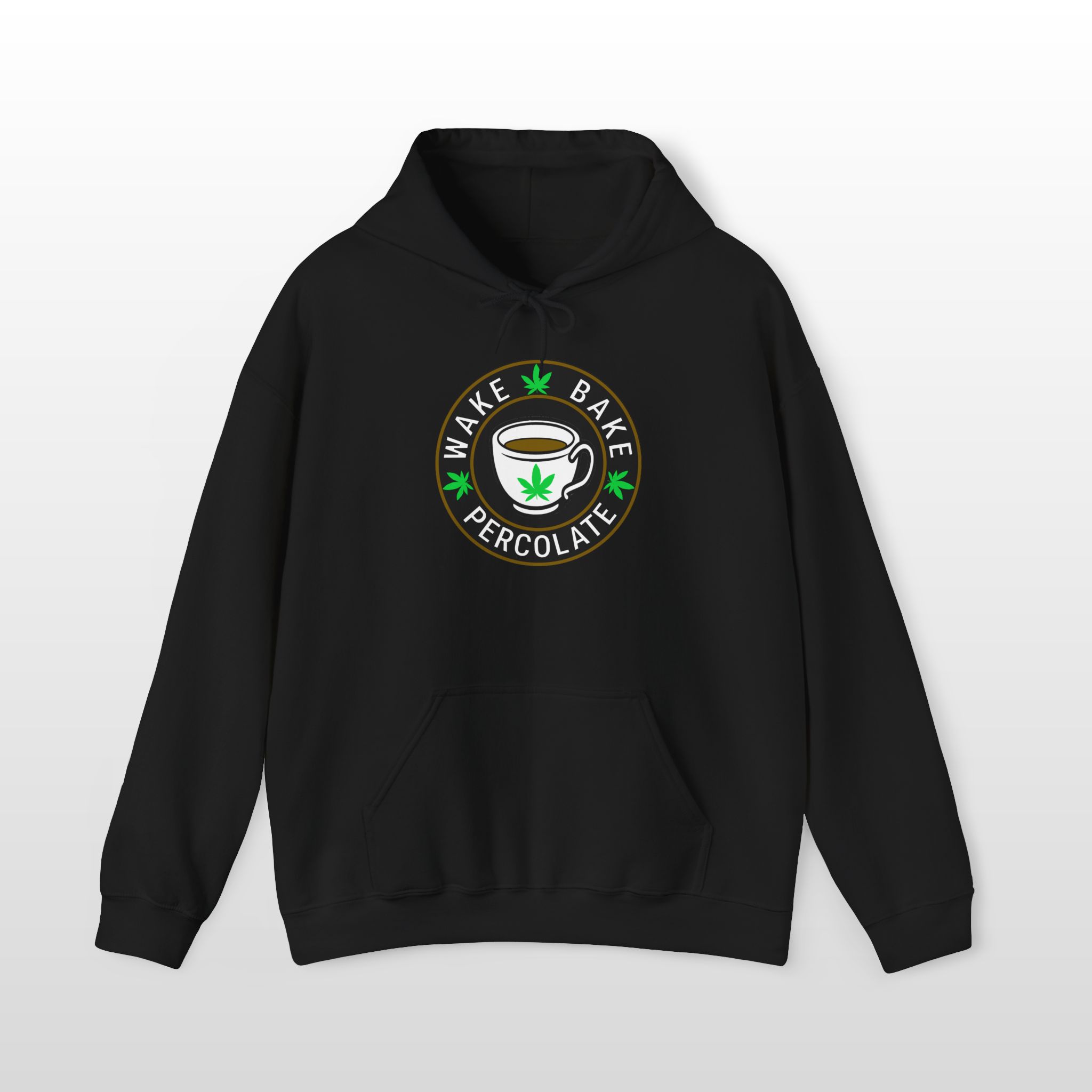 Wake Bake Percolate 420 Hoodie - Image 3