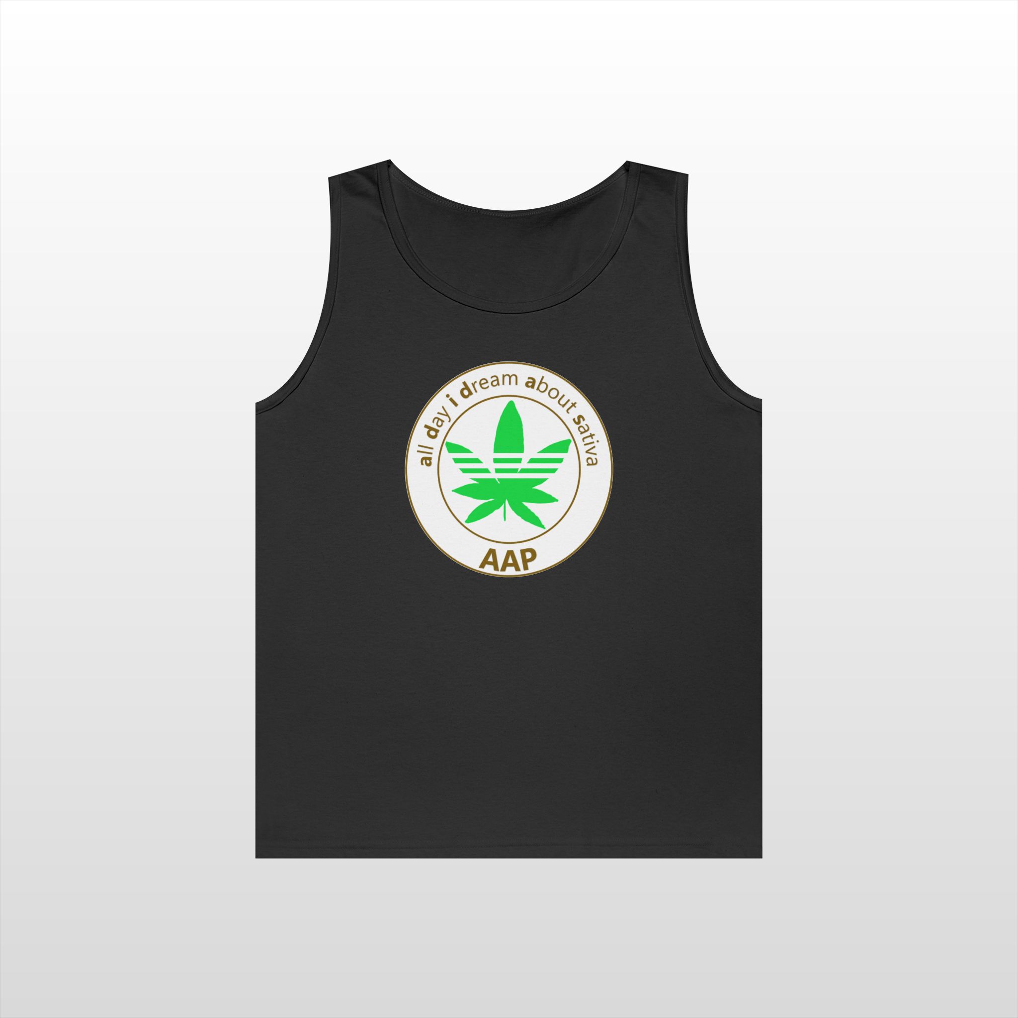 All Day I Dream About Sativa Tank Top - Image 3