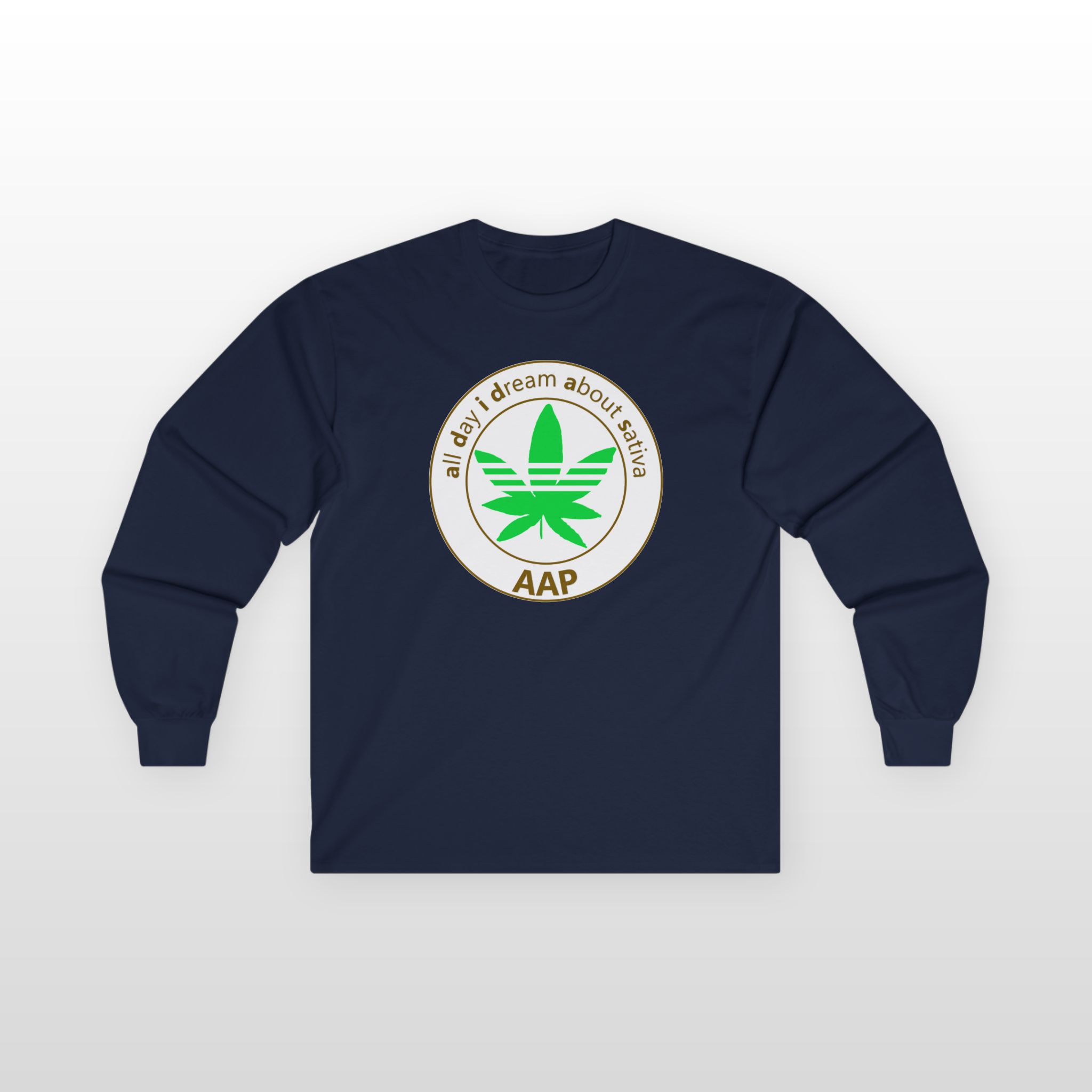 All Day I Dream About Sativa Long Sleeve Tee - Image 5
