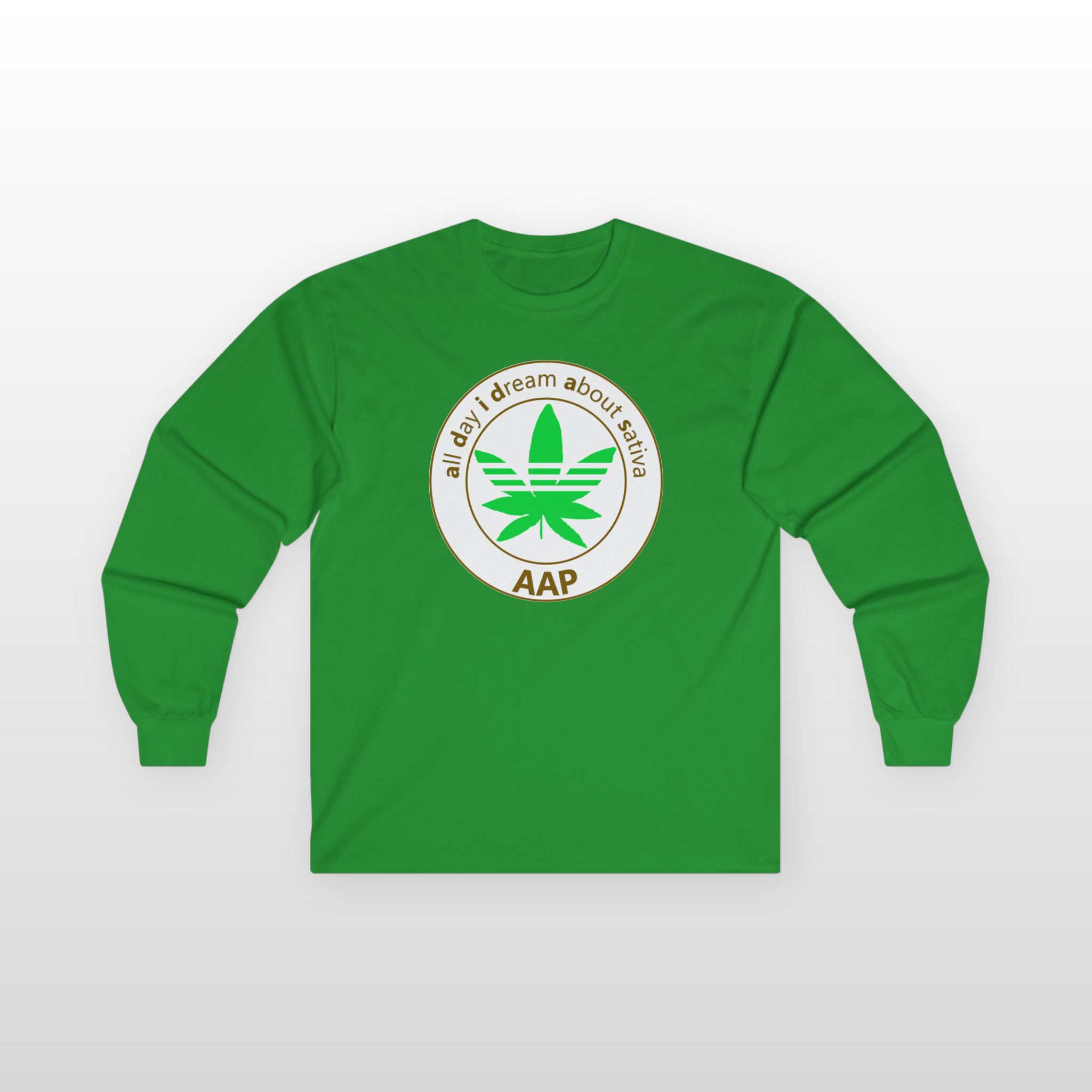 All Day I Dream About Sativa Long Sleeve Tee - Image 2