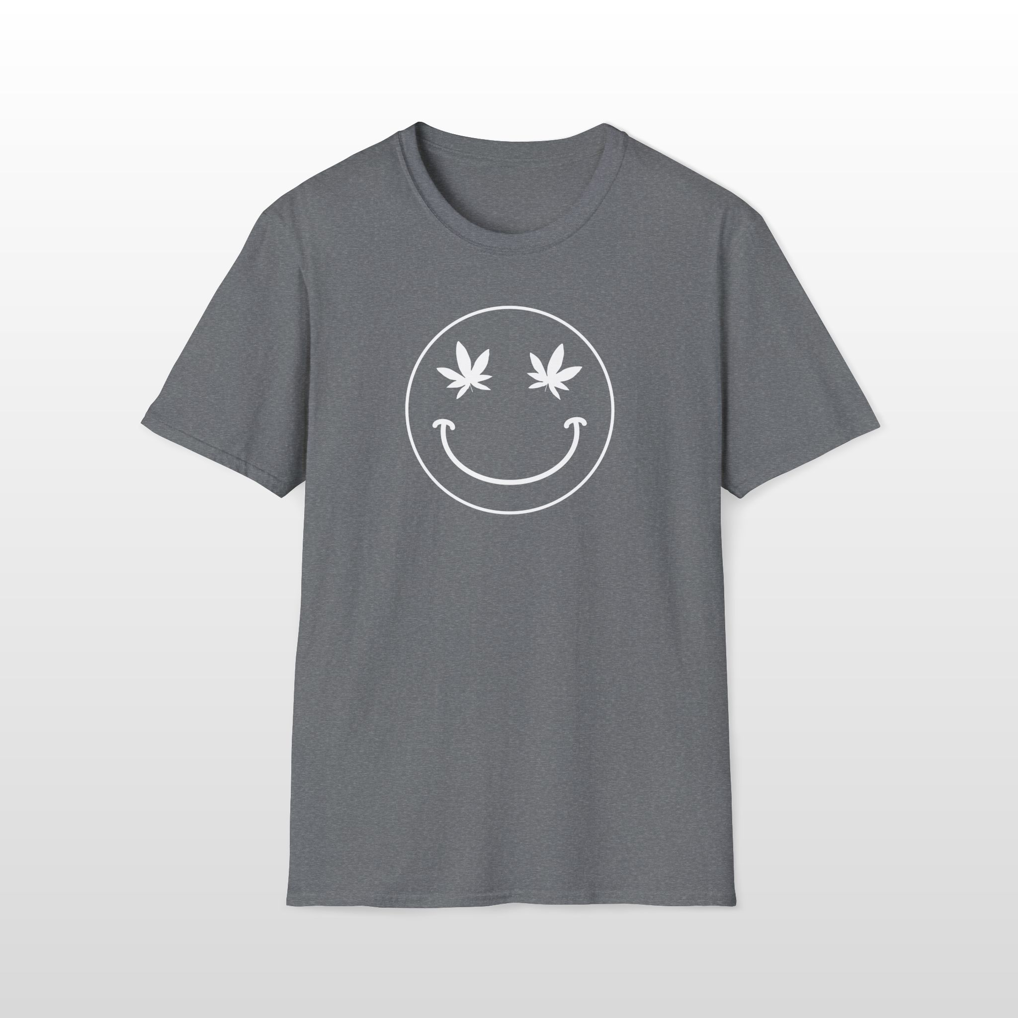 Vintage Smiley Face 420 Tee - Image 5