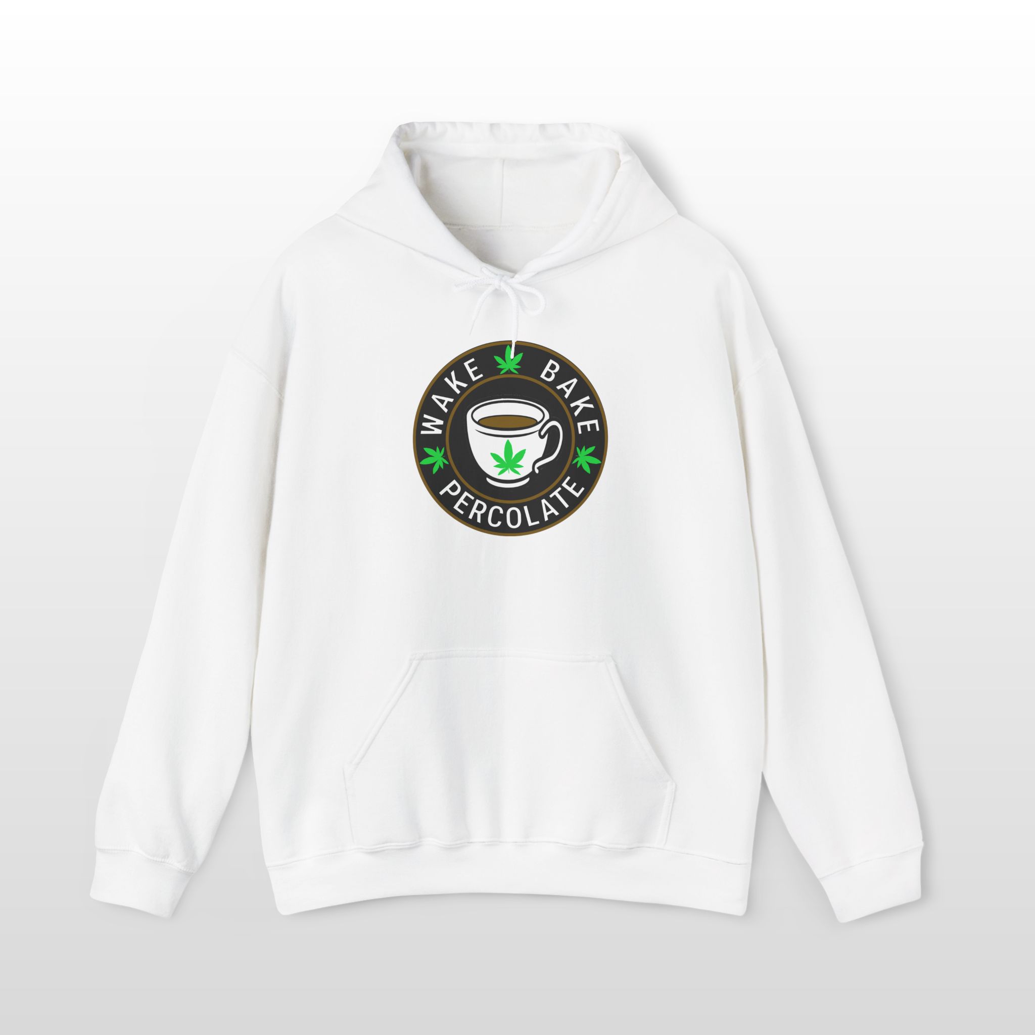 Wake Bake Percolate 420 Hoodie - Image 5