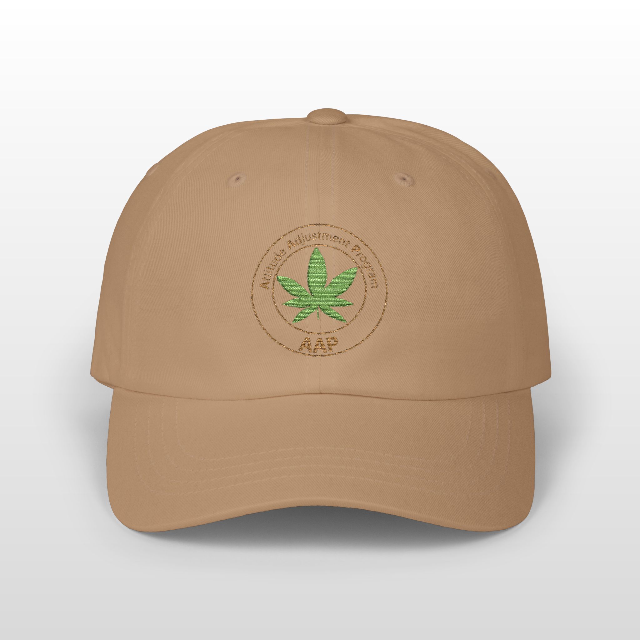 Attitude Adjustment Program Classic Stoner Dad Cap - Image 4