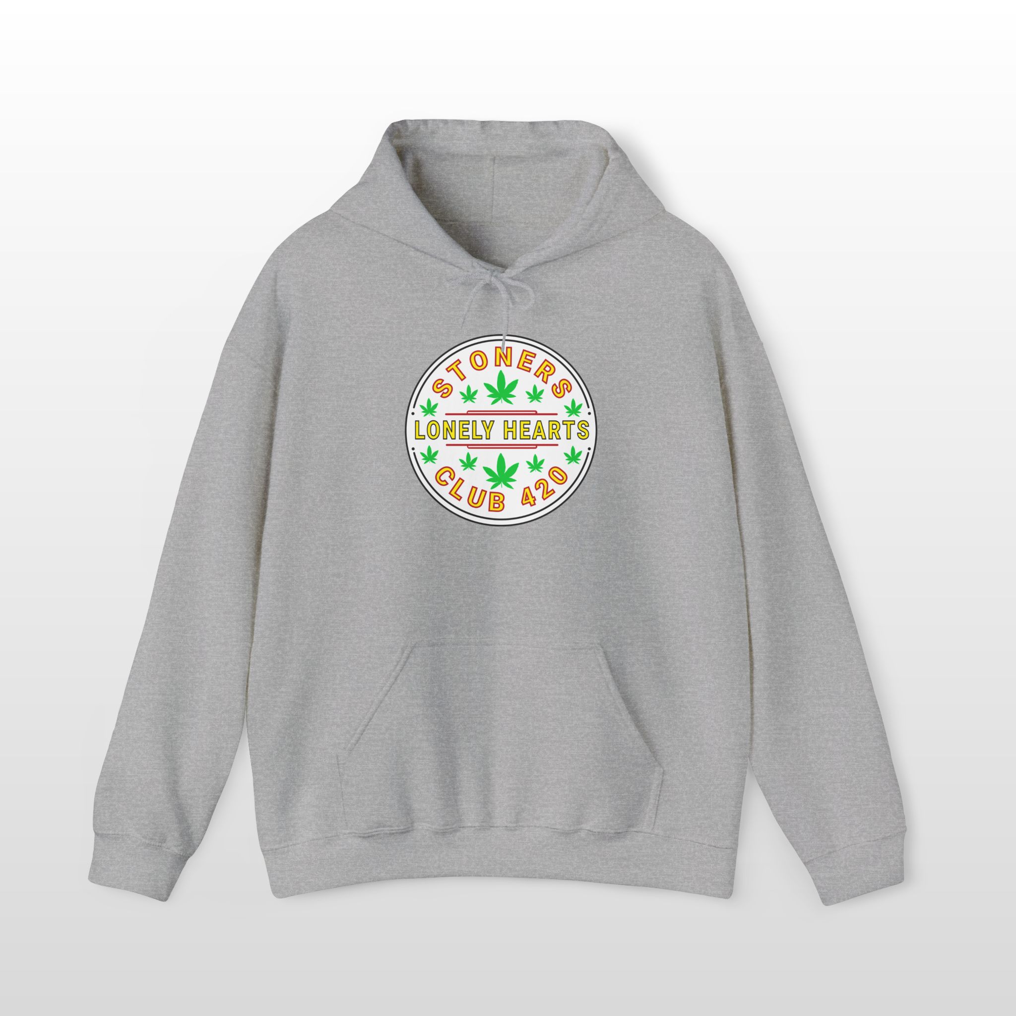 Stoners Lonely Hearts Club 420 Hoodie - Image 2