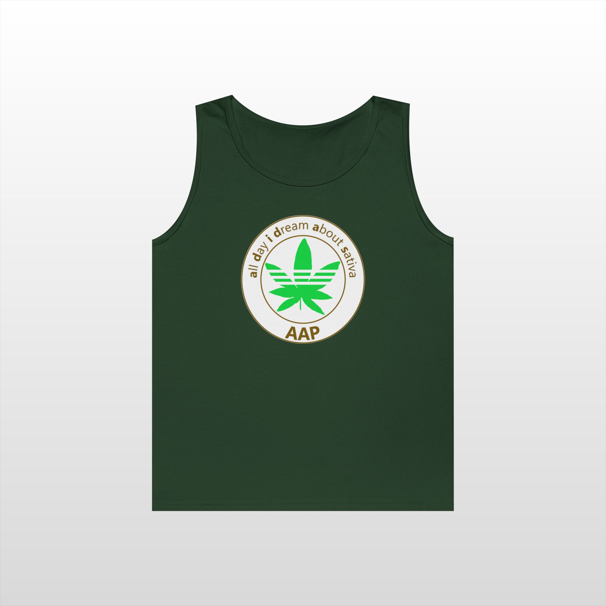 All Day I Dream About Sativa Tank Top - Image 2