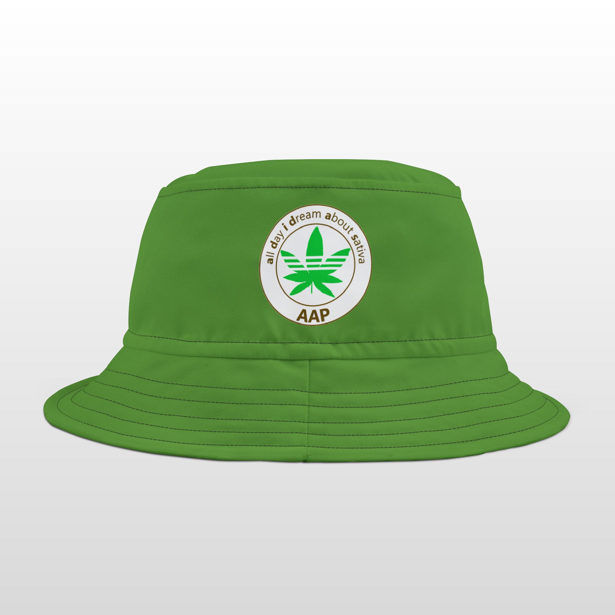 All Day I Dream About Sativa Bucket Hat - Image 2