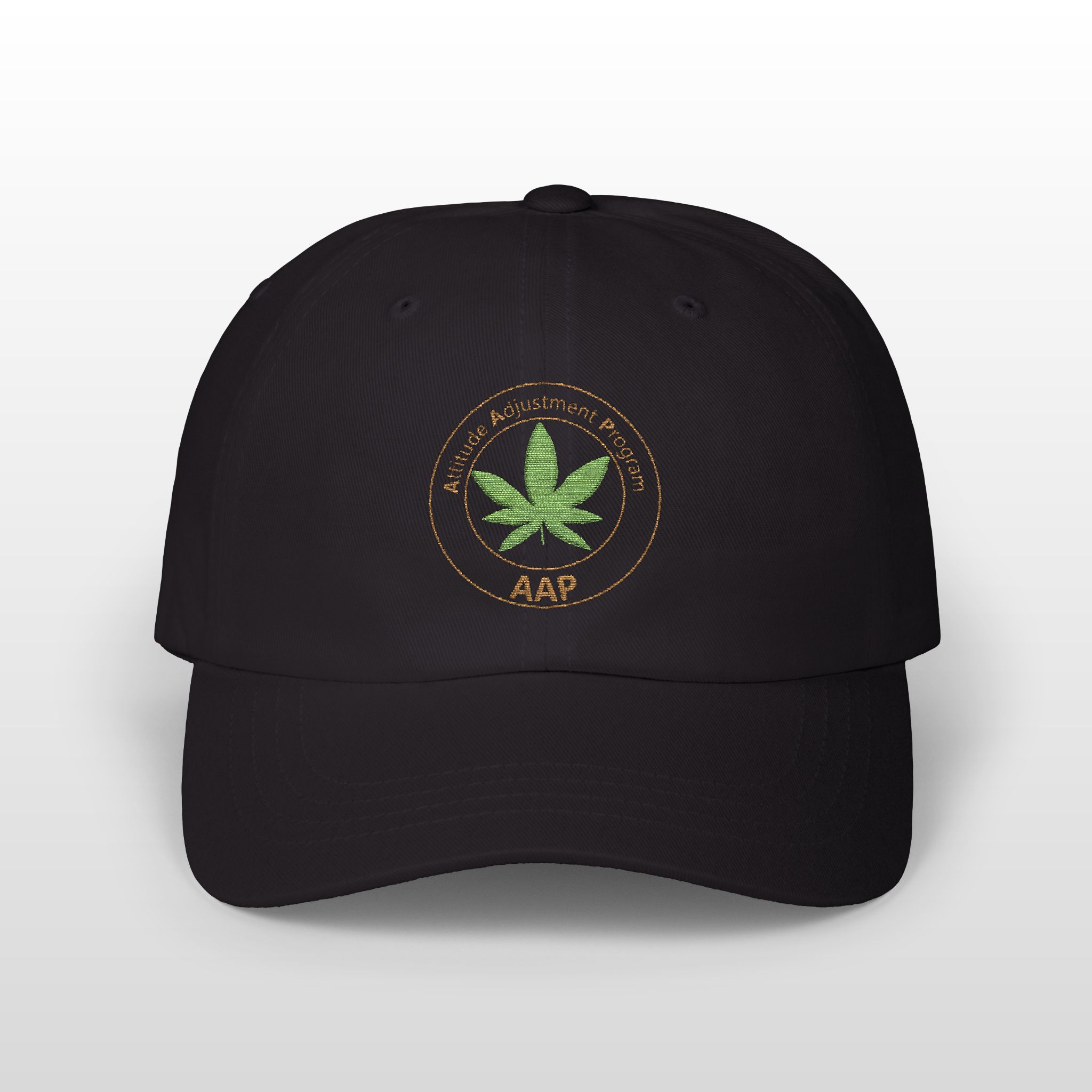 Attitude Adjustment Program Classic Stoner Dad Cap