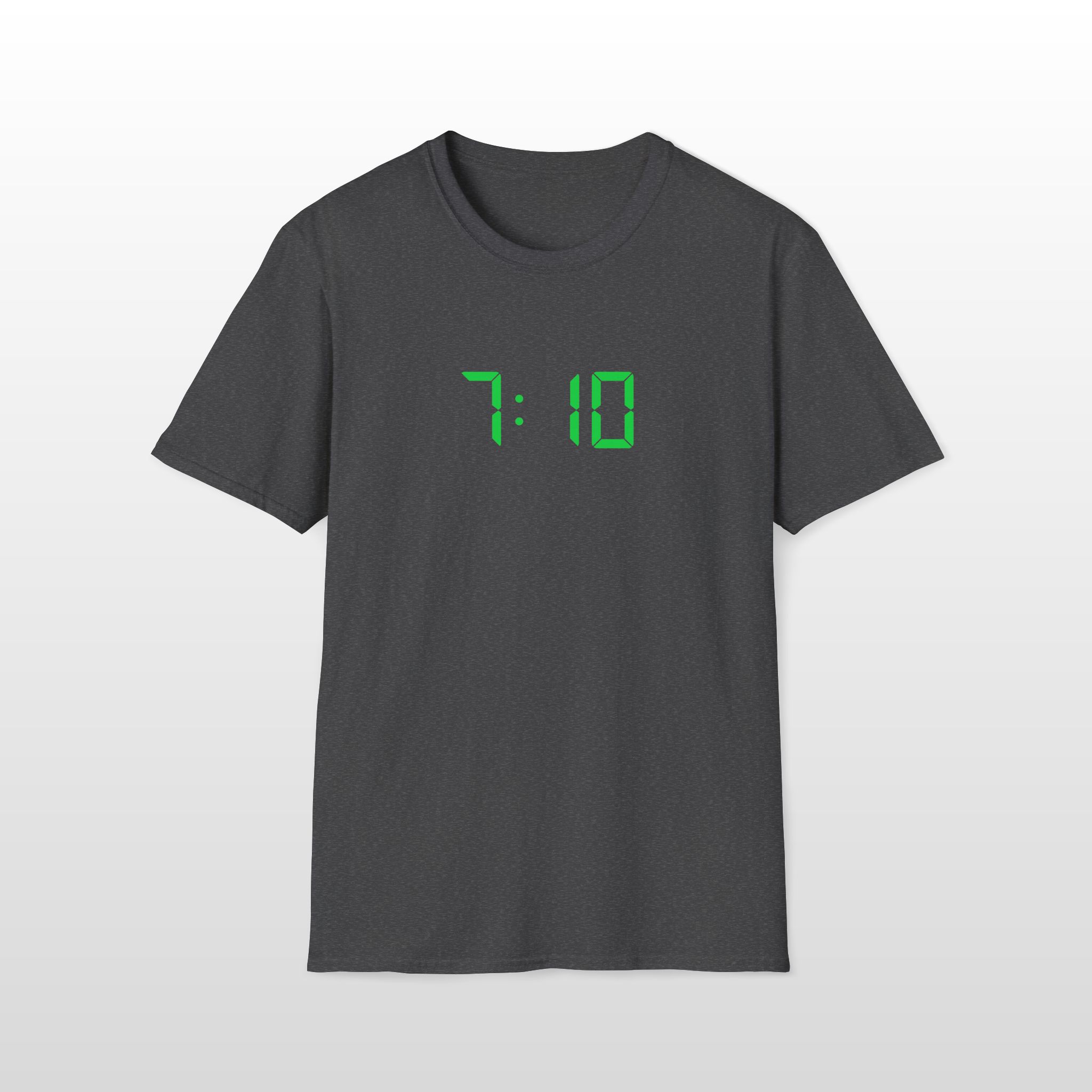 710 Digital Clock Tee