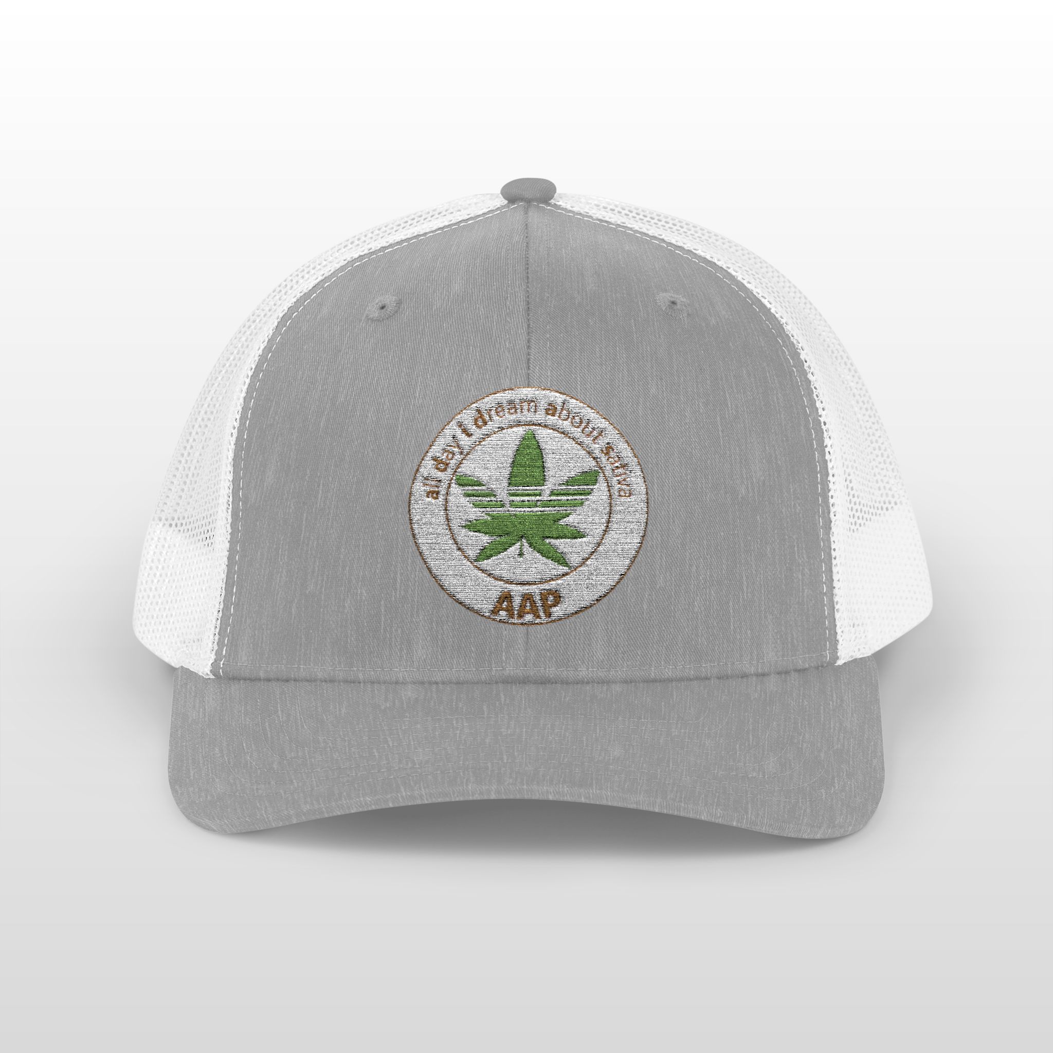 All Day I Dream About Sativa Snapback Trucker Cap