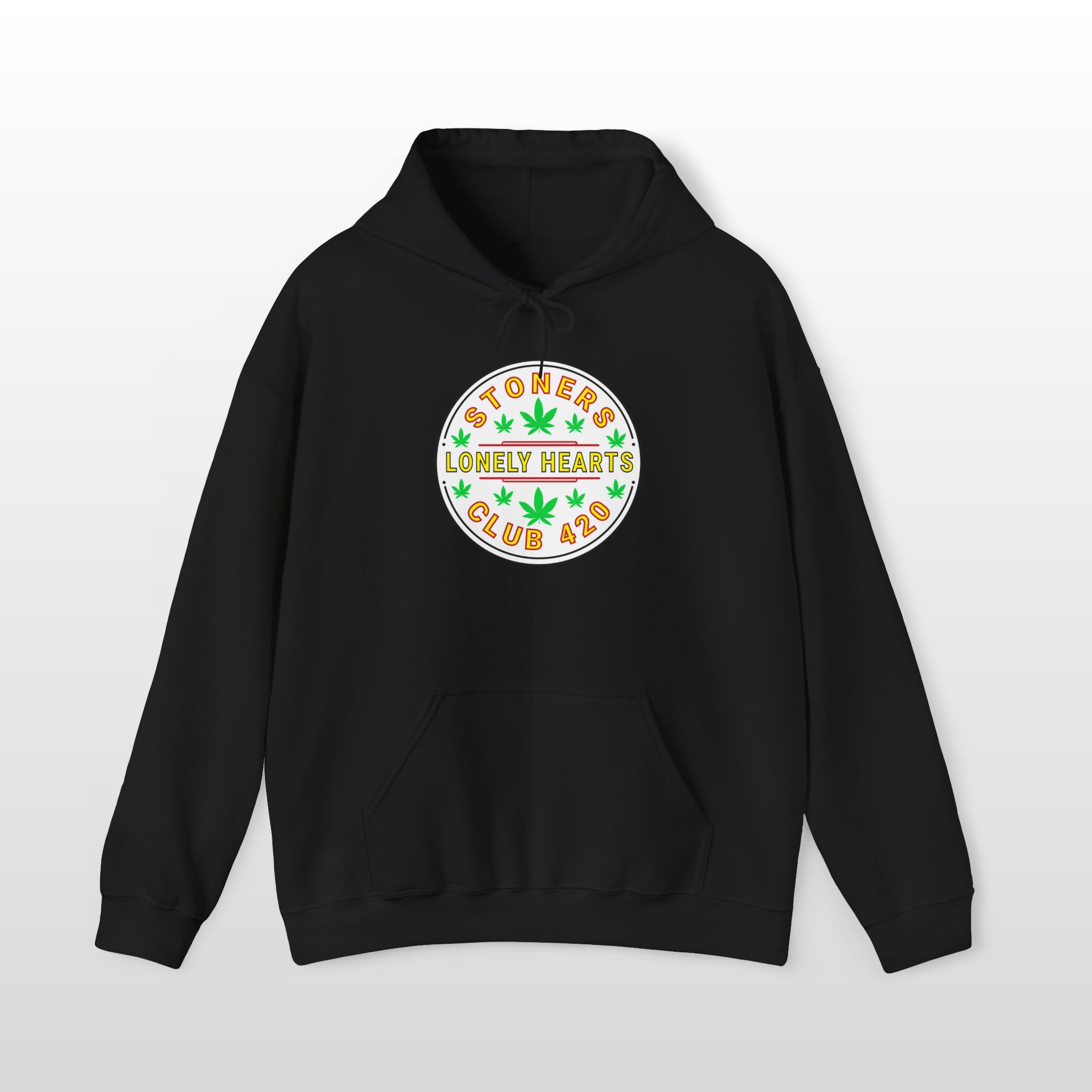 Stoners Lonely Hearts Club 420 Hoodie