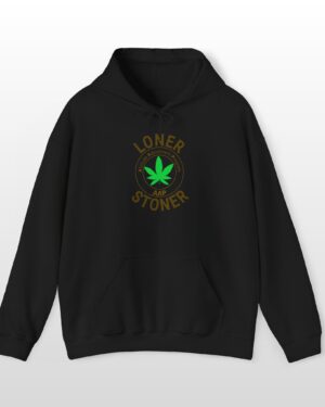 Loner Stoner Hoodie