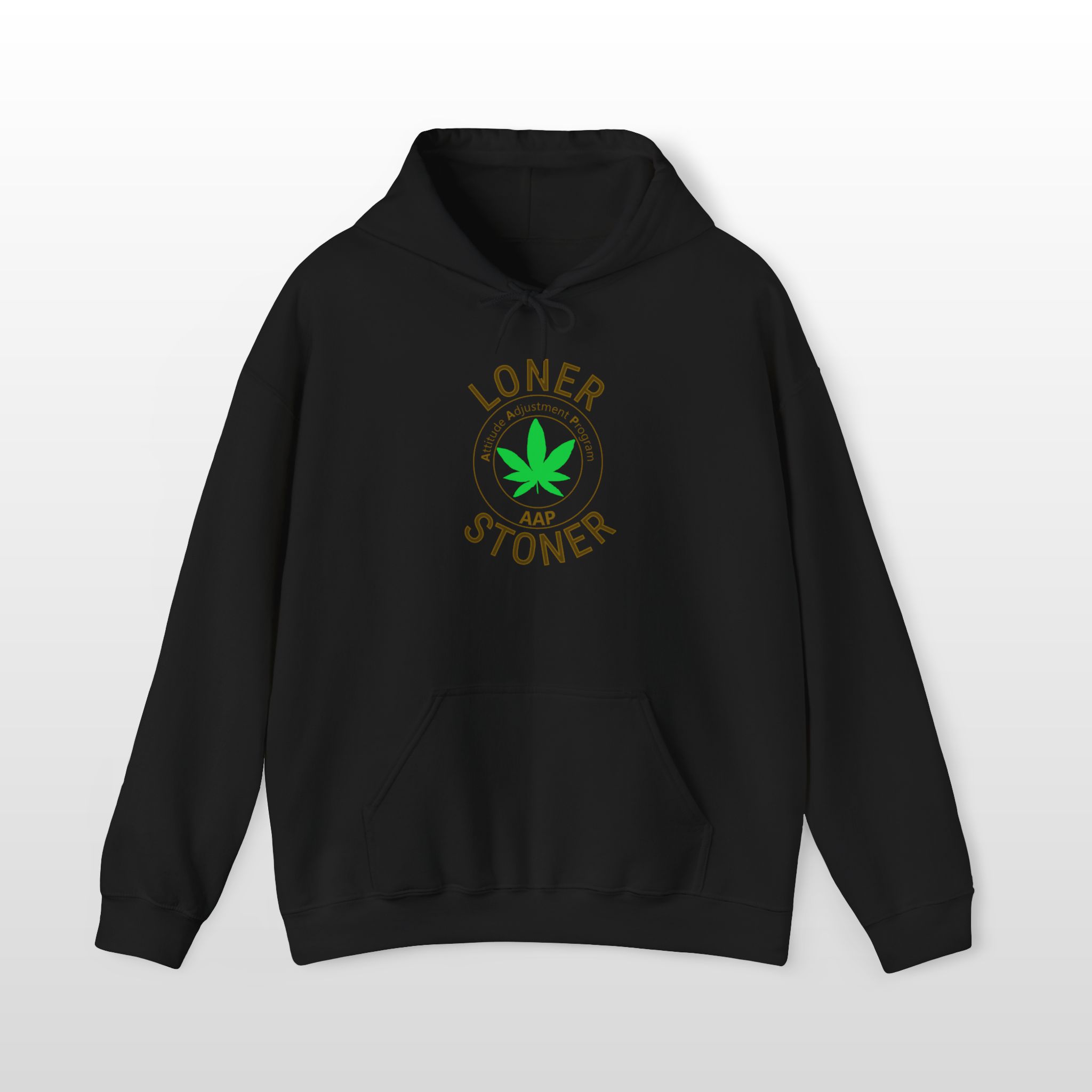 Loner Stoner Hoodie