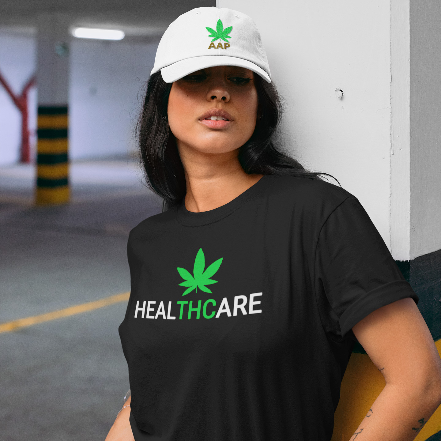 HealTHCare 420 Tee - Image 5