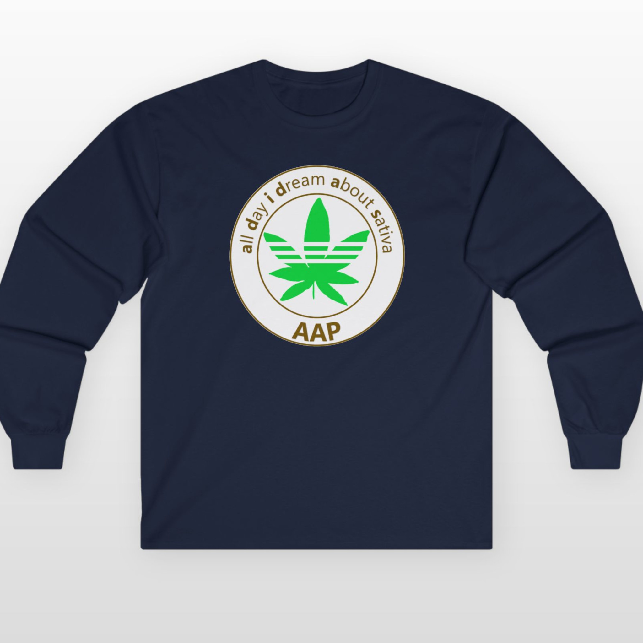 All Day I Dream About Sativa Long Sleeve Tee
