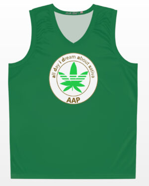 All Day I Dream About Sativa Basketball Jersey