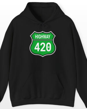 Highway 420 Stoner Hoodie