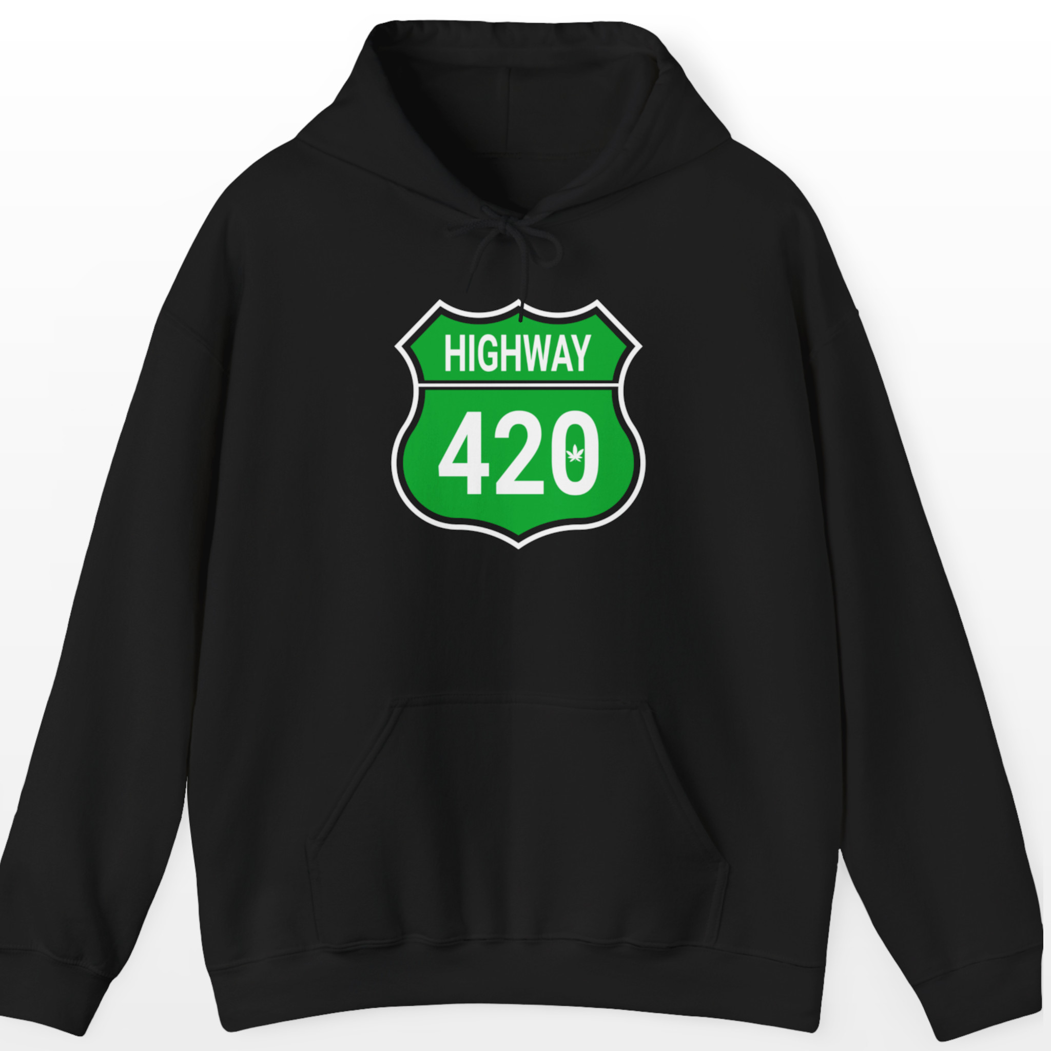 Highway 420 Stoner Hoodie